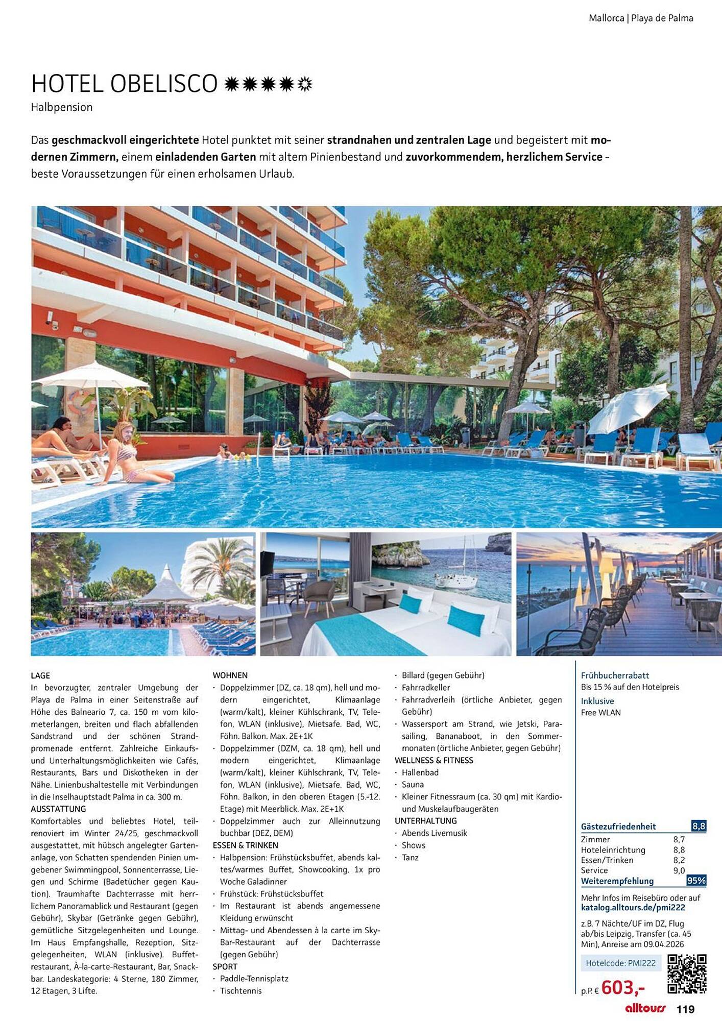 alltours Reisecenter Prospekt - Pagina 119