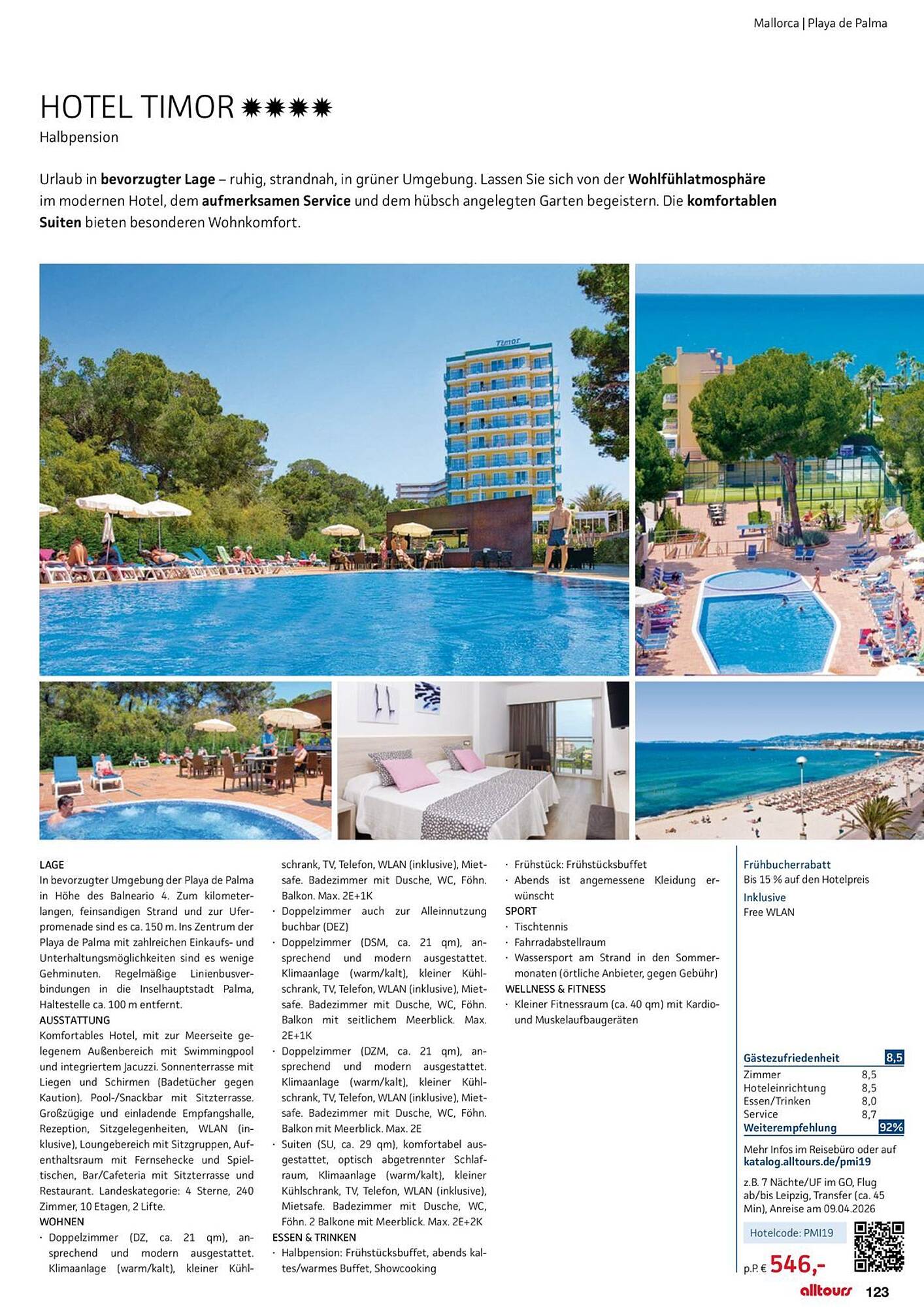 alltours Reisecenter Prospekt - Pagina 123