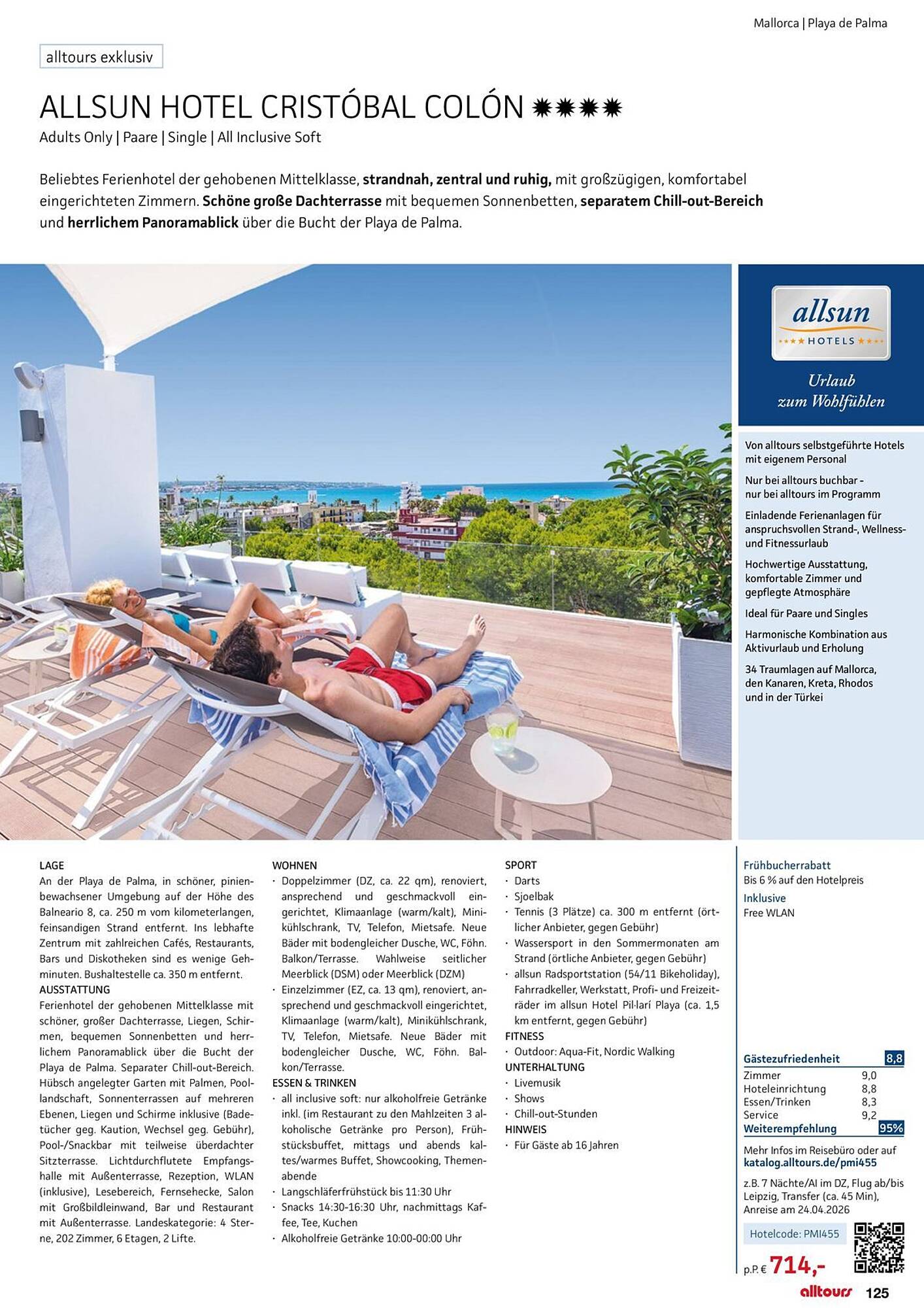 alltours Reisecenter Prospekt - Pagina 125