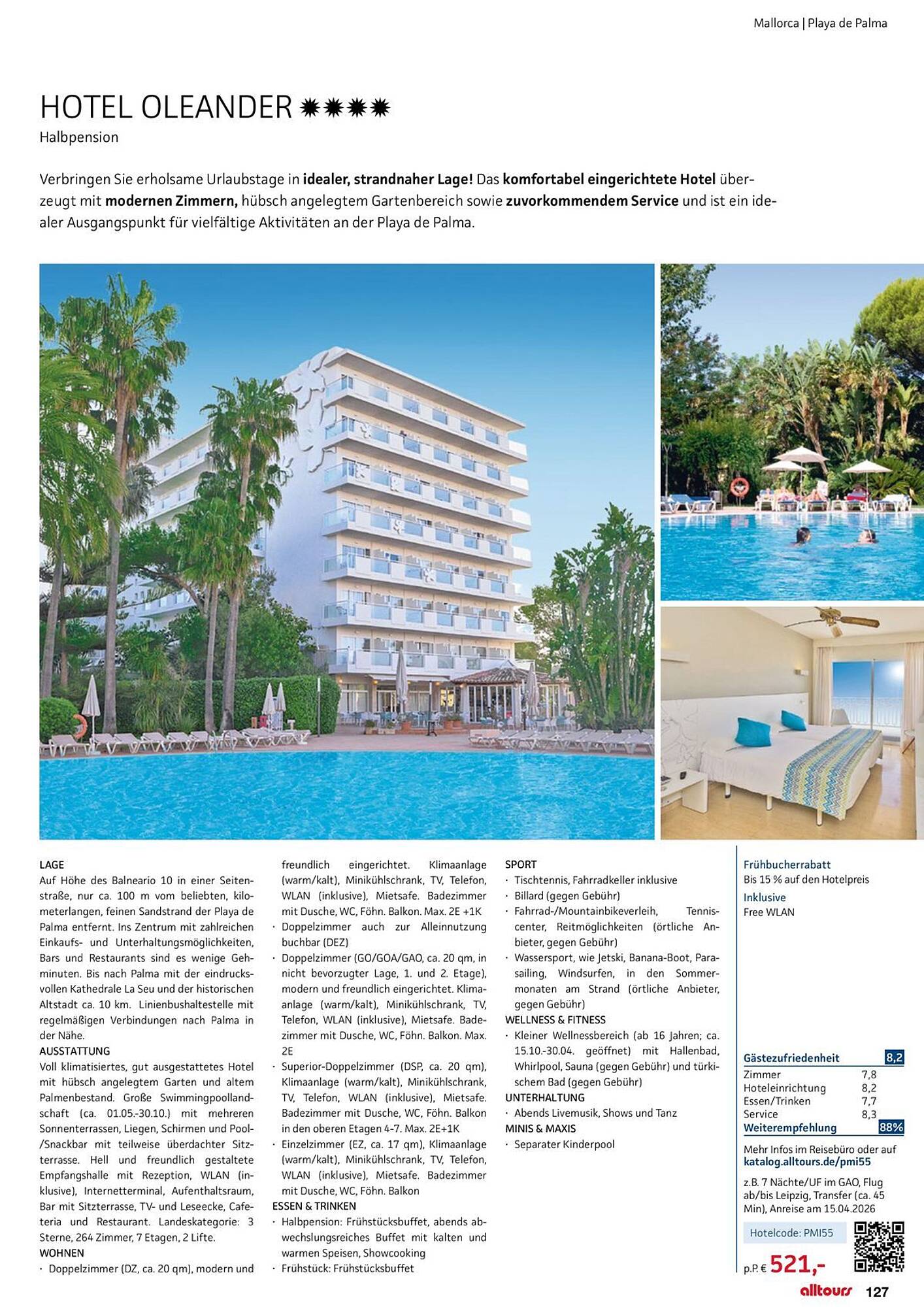 alltours Reisecenter Prospekt - Pagina 127