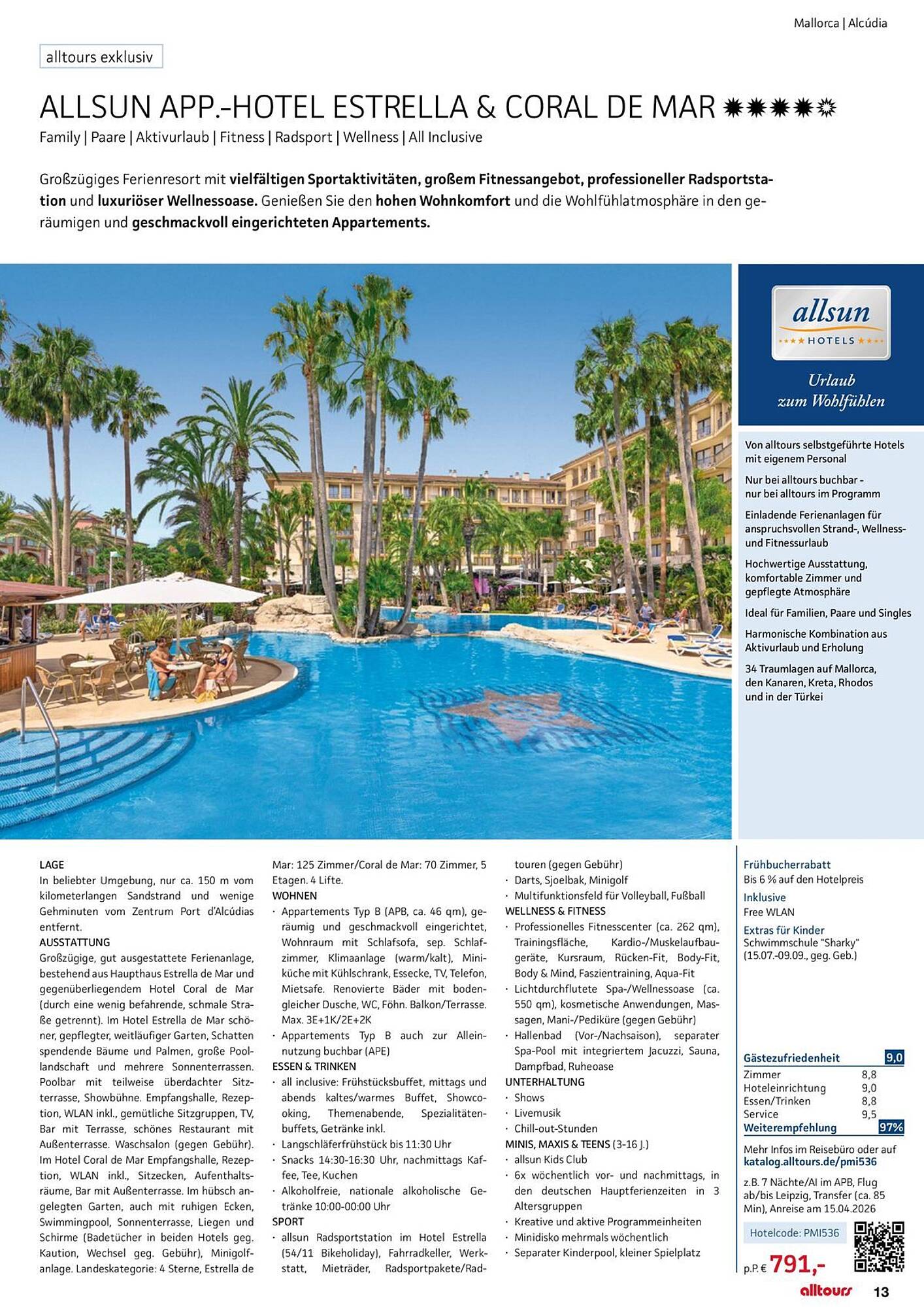 alltours Reisecenter Prospekt - Pagina 13