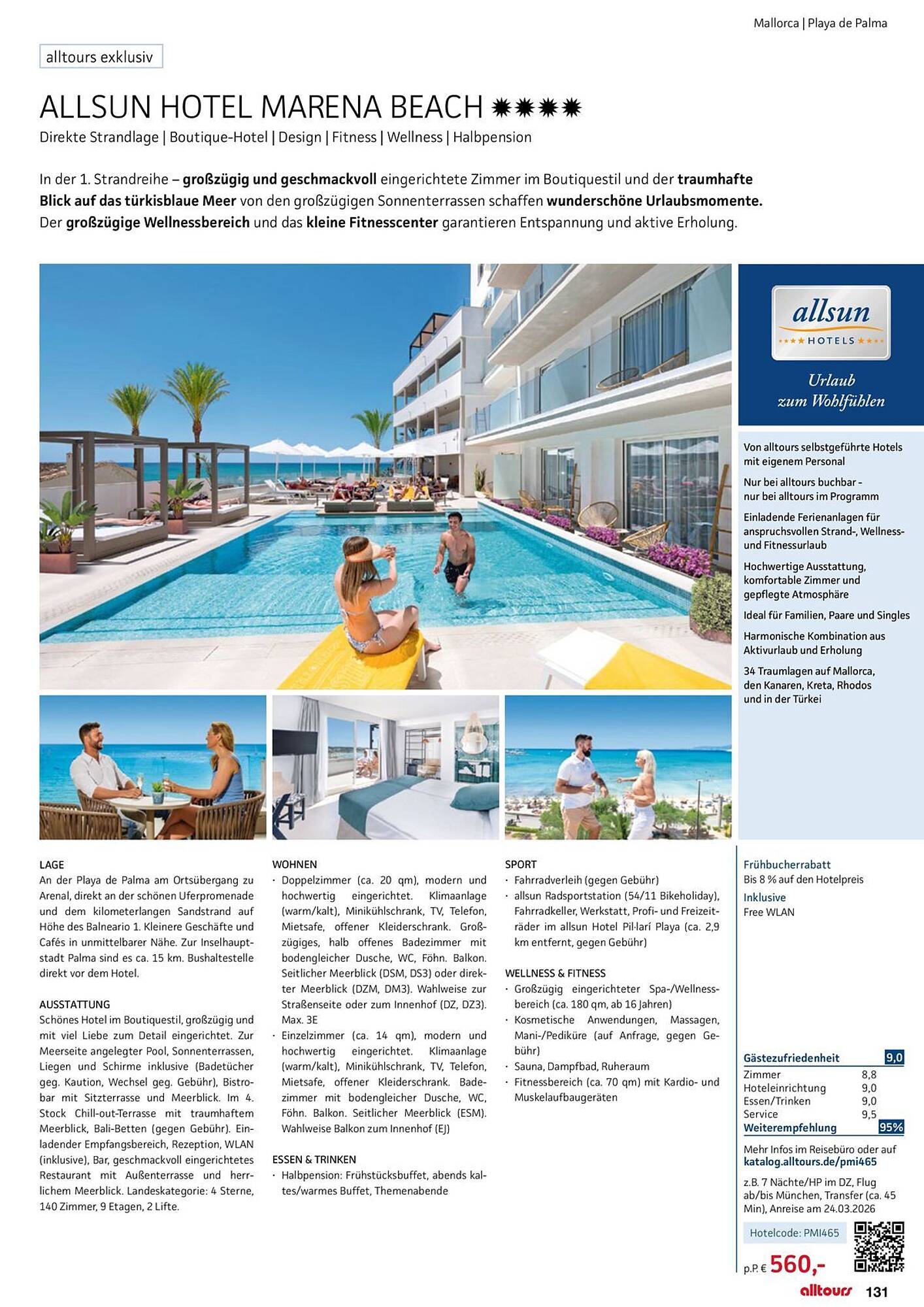 alltours Reisecenter Prospekt - Pagina 131