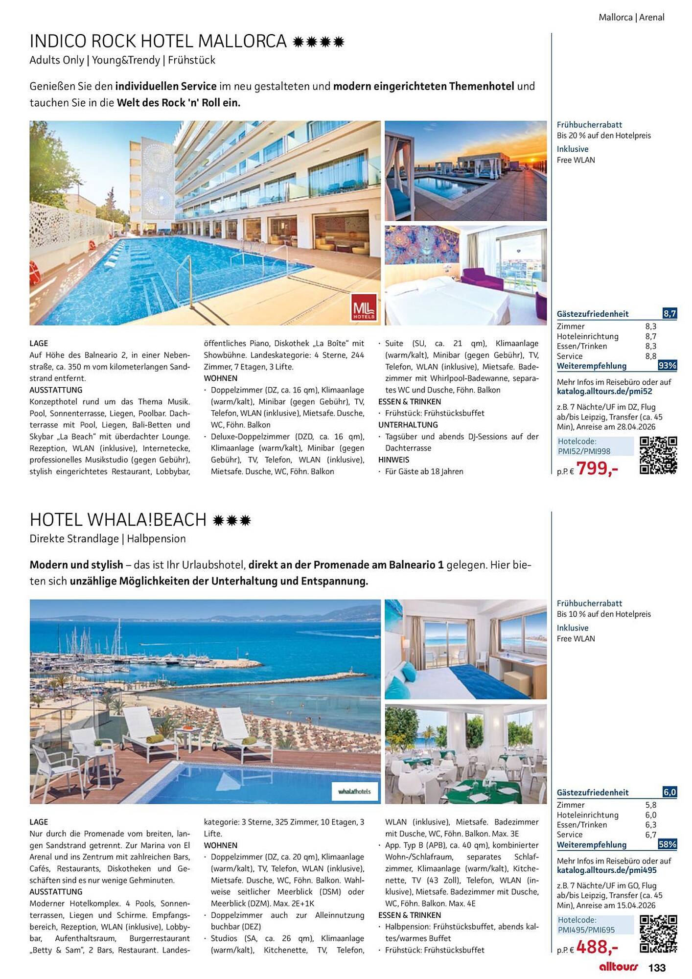 alltours Reisecenter Prospekt - Pagina 133