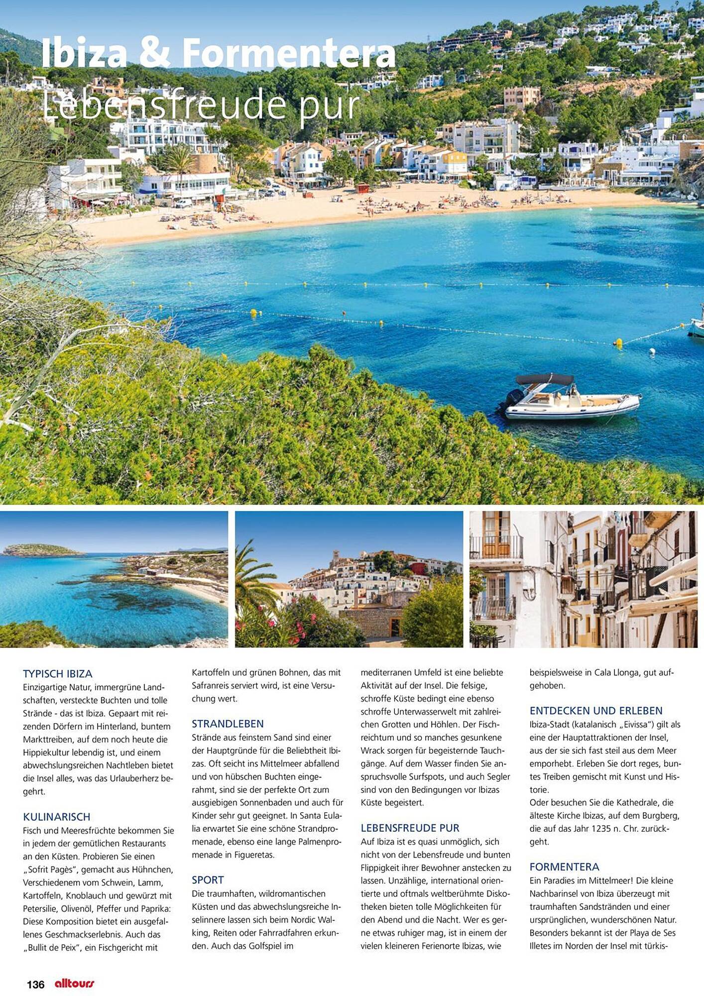 alltours Reisecenter Prospekt - Pagina 136