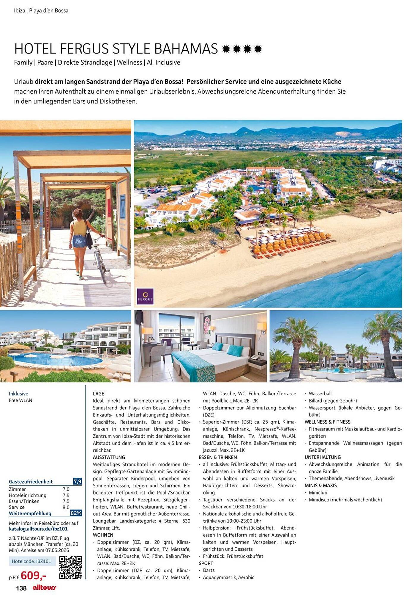 alltours Reisecenter Prospekt - Pagina 138