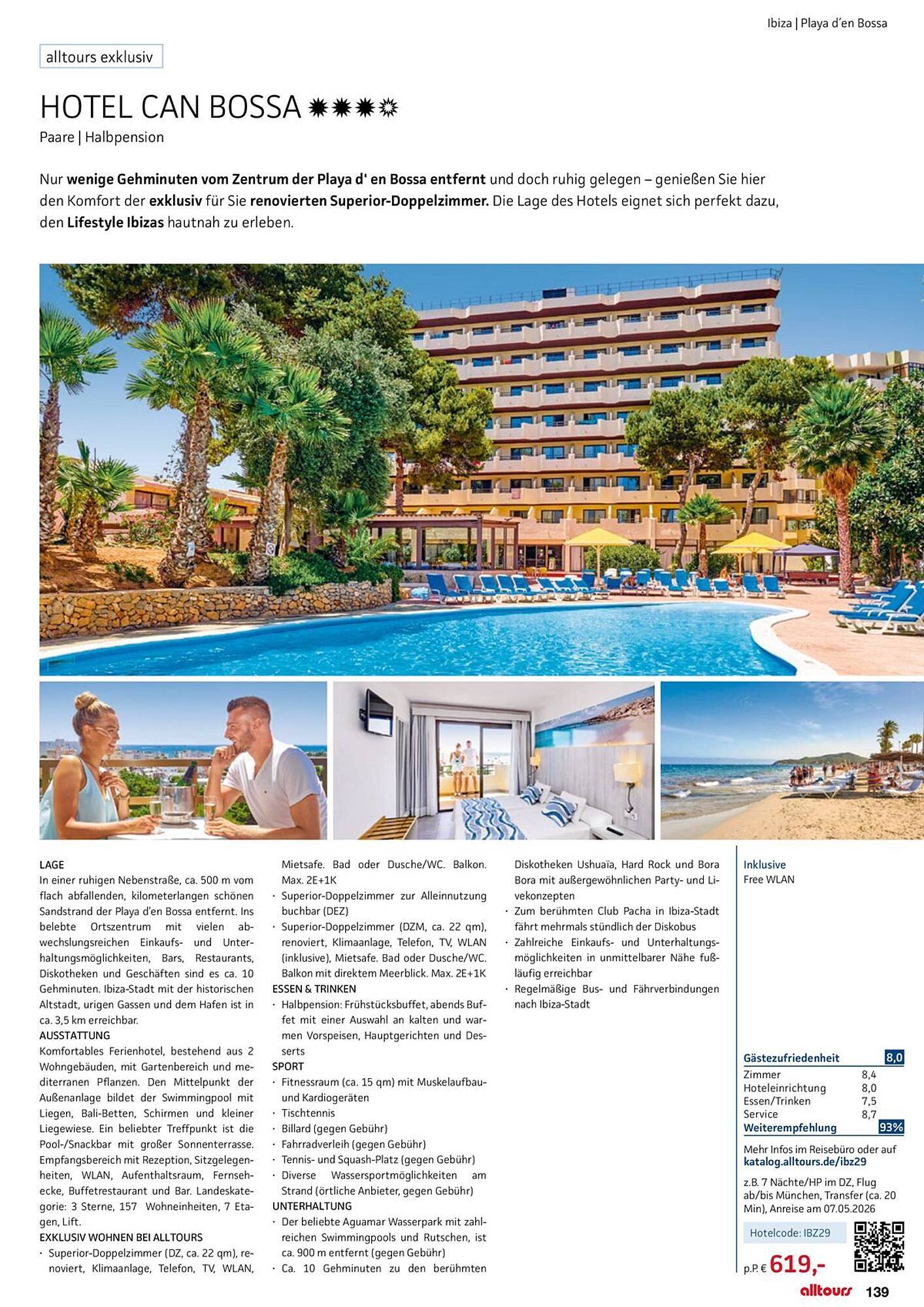 alltours Reisecenter Prospekt - Pagina 139