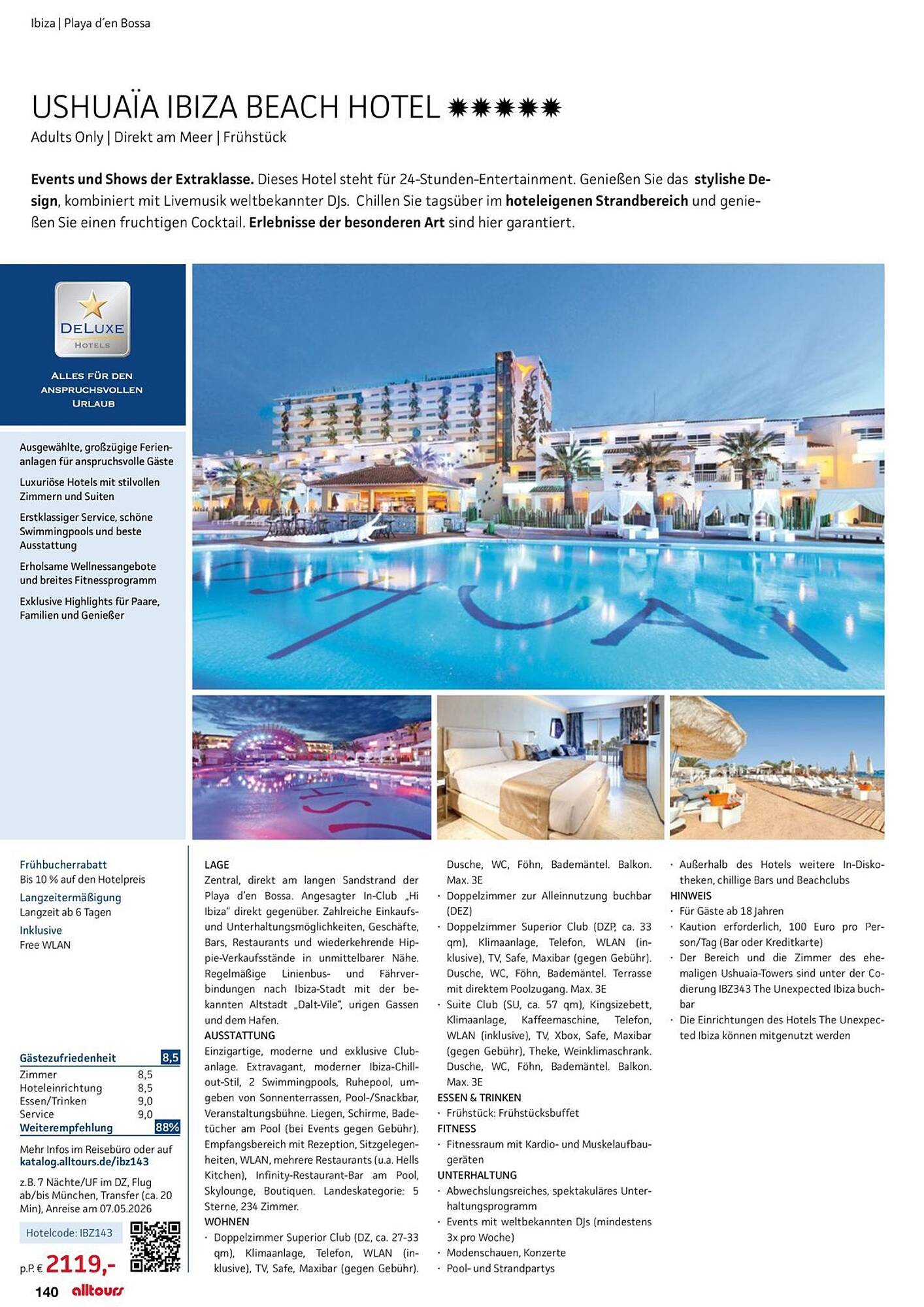 alltours Reisecenter Prospekt - Pagina 140