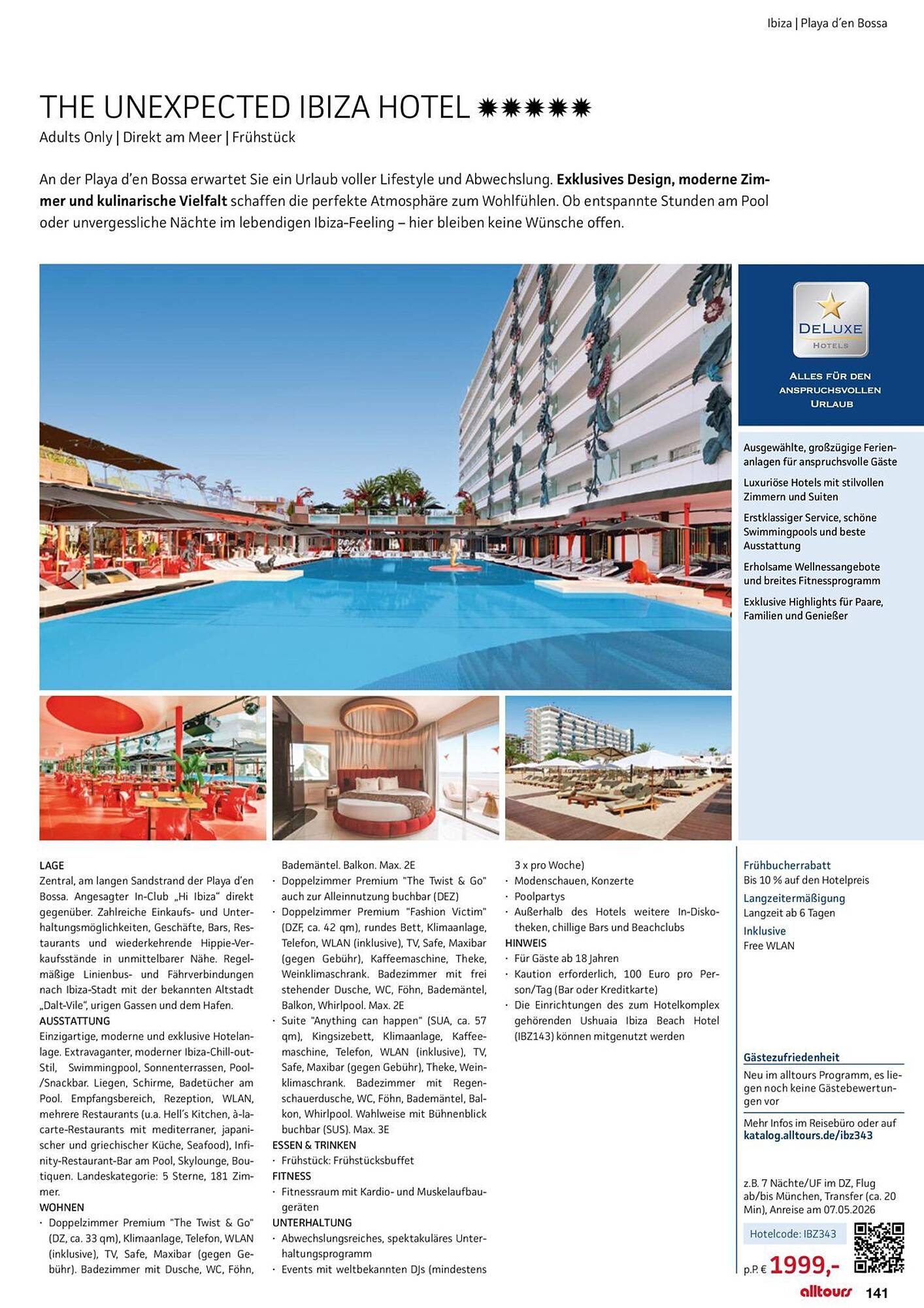alltours Reisecenter Prospekt - Pagina 141