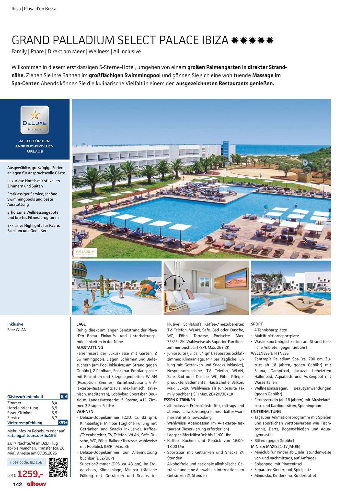 alltours Reisecenter Prospekt - Pagina 142