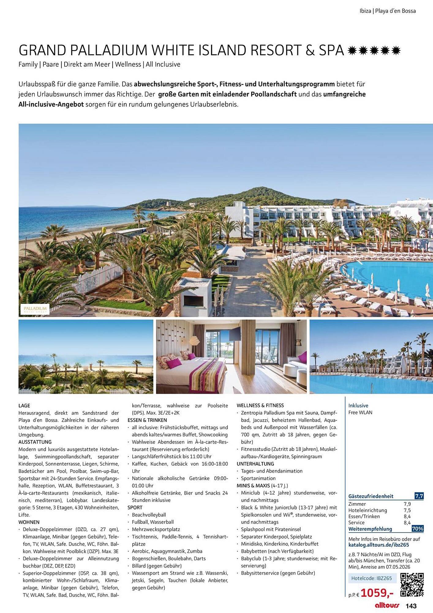 alltours Reisecenter Prospekt - Pagina 143