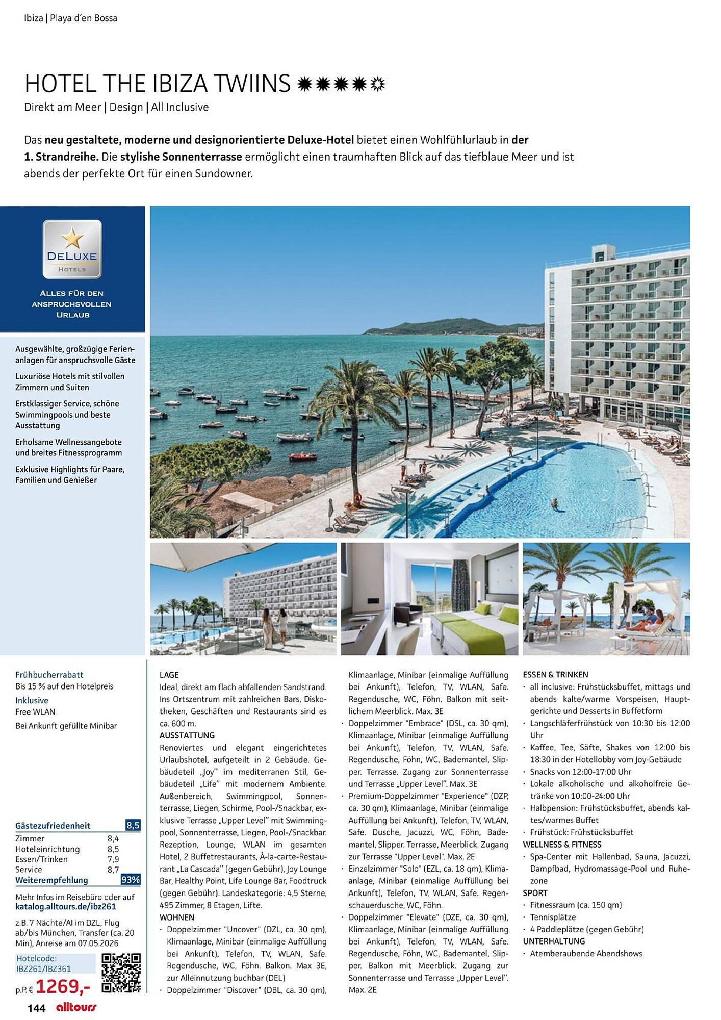 alltours Reisecenter Prospekt - Pagina 144
