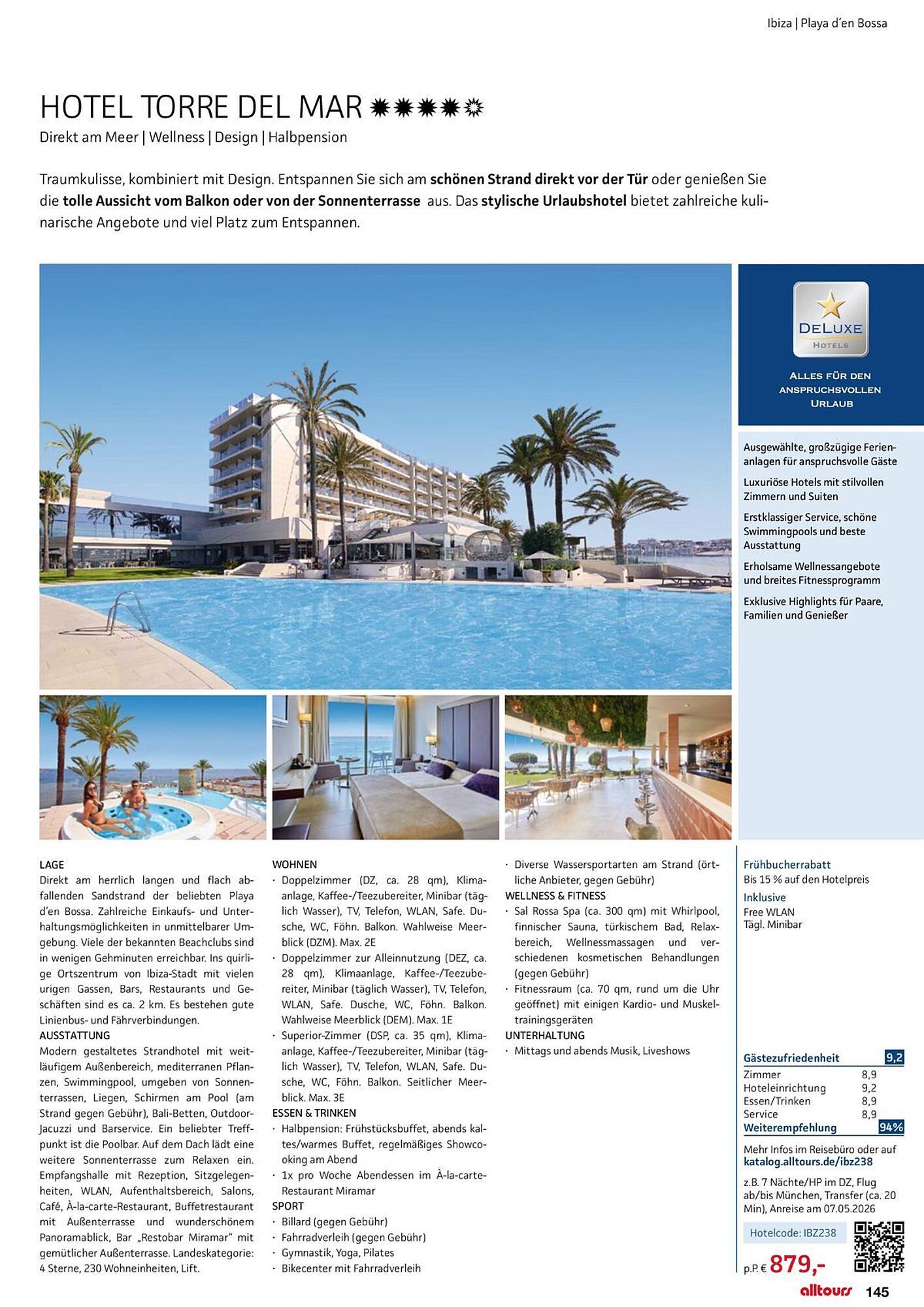 alltours Reisecenter Prospekt - Pagina 145