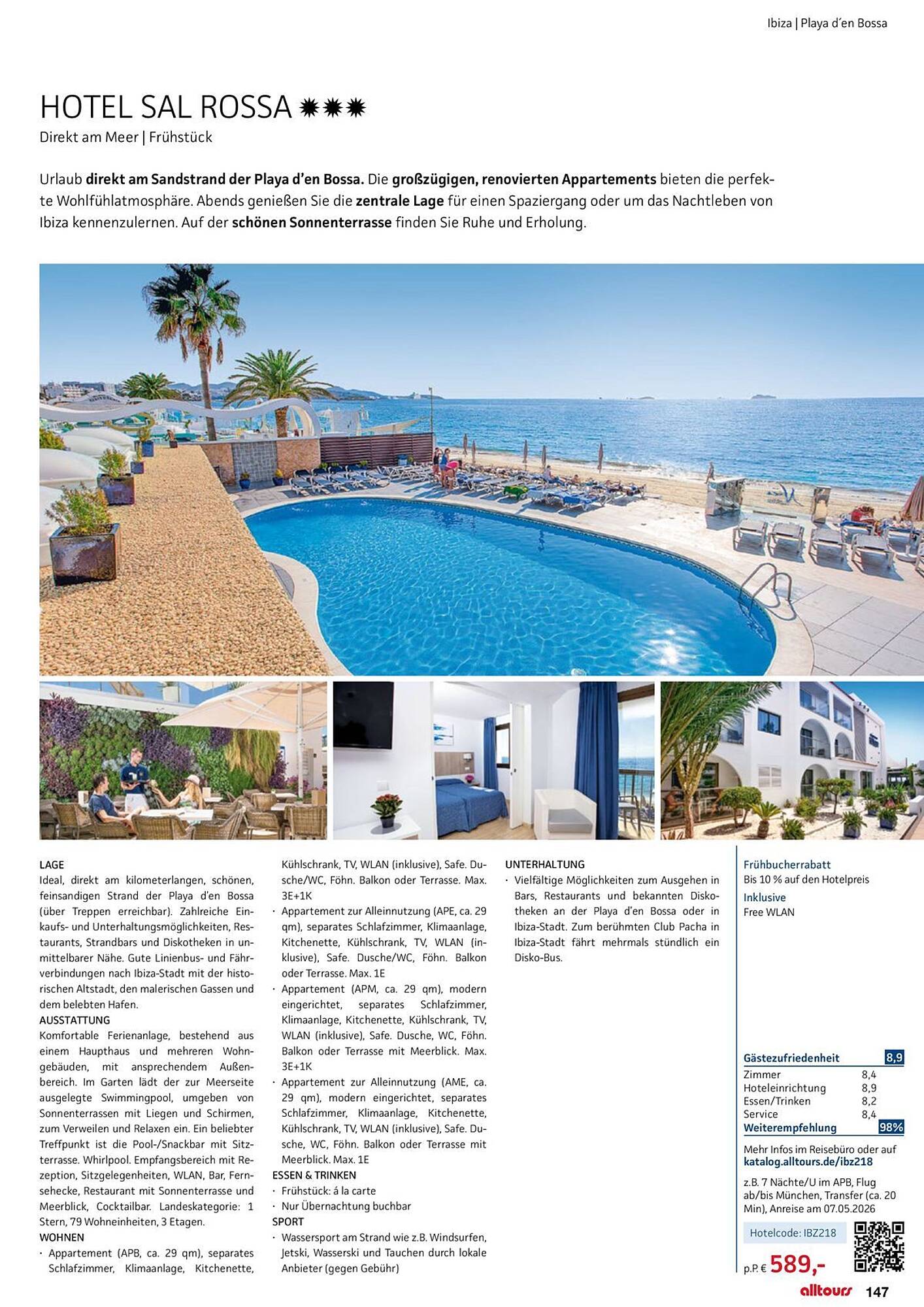 alltours Reisecenter Prospekt - Pagina 147