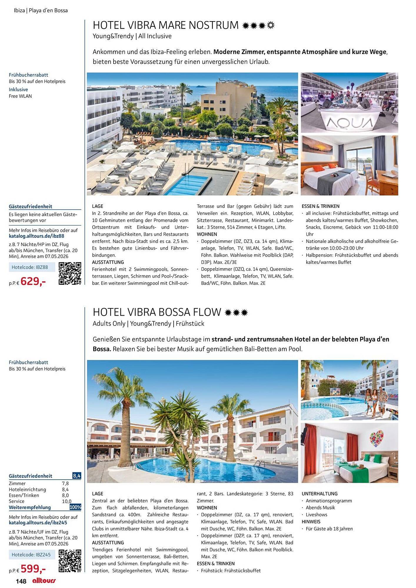 alltours Reisecenter Prospekt - Pagina 148