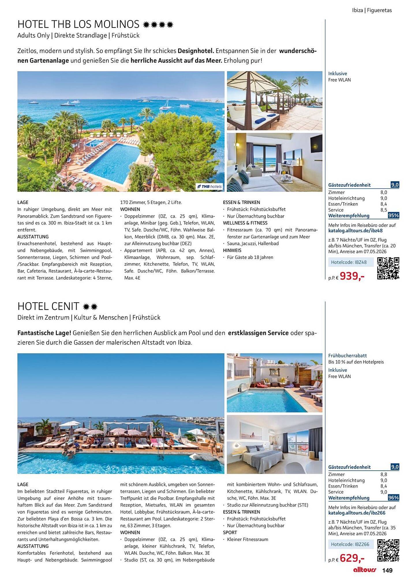 alltours Reisecenter Prospekt - Pagina 149