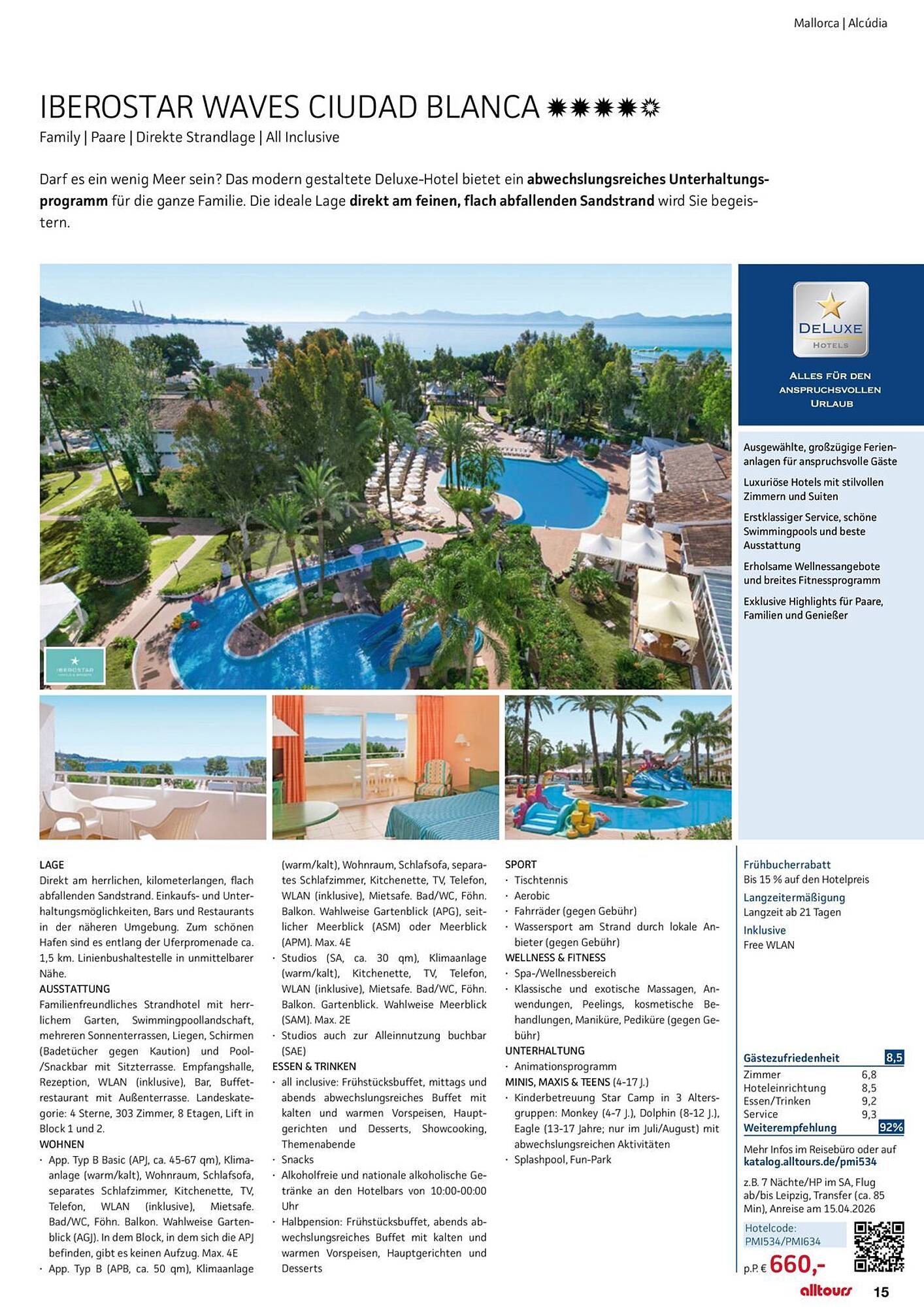 alltours Reisecenter Prospekt - Pagina 15