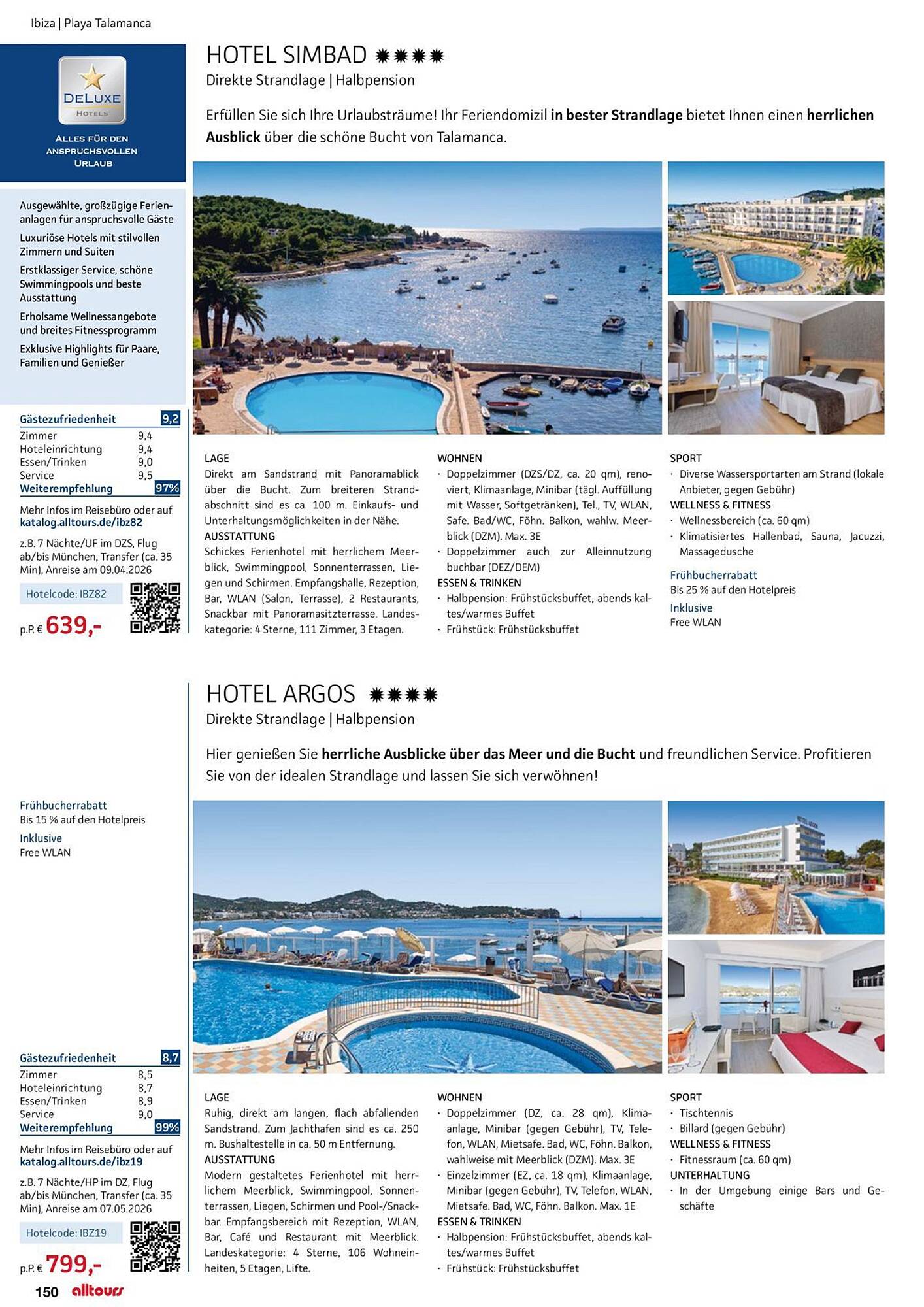 alltours Reisecenter Prospekt - Pagina 150