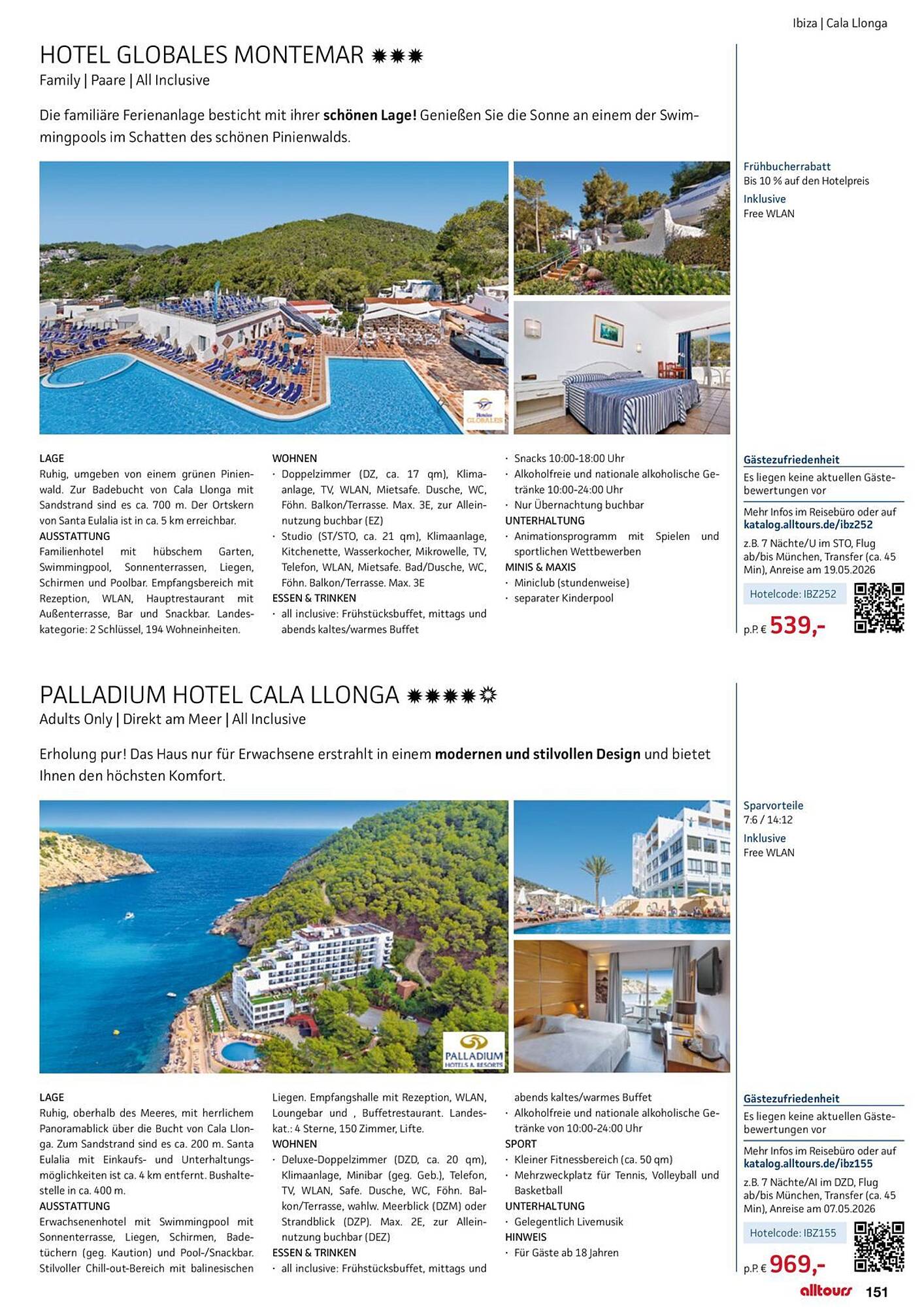 alltours Reisecenter Prospekt - Pagina 151