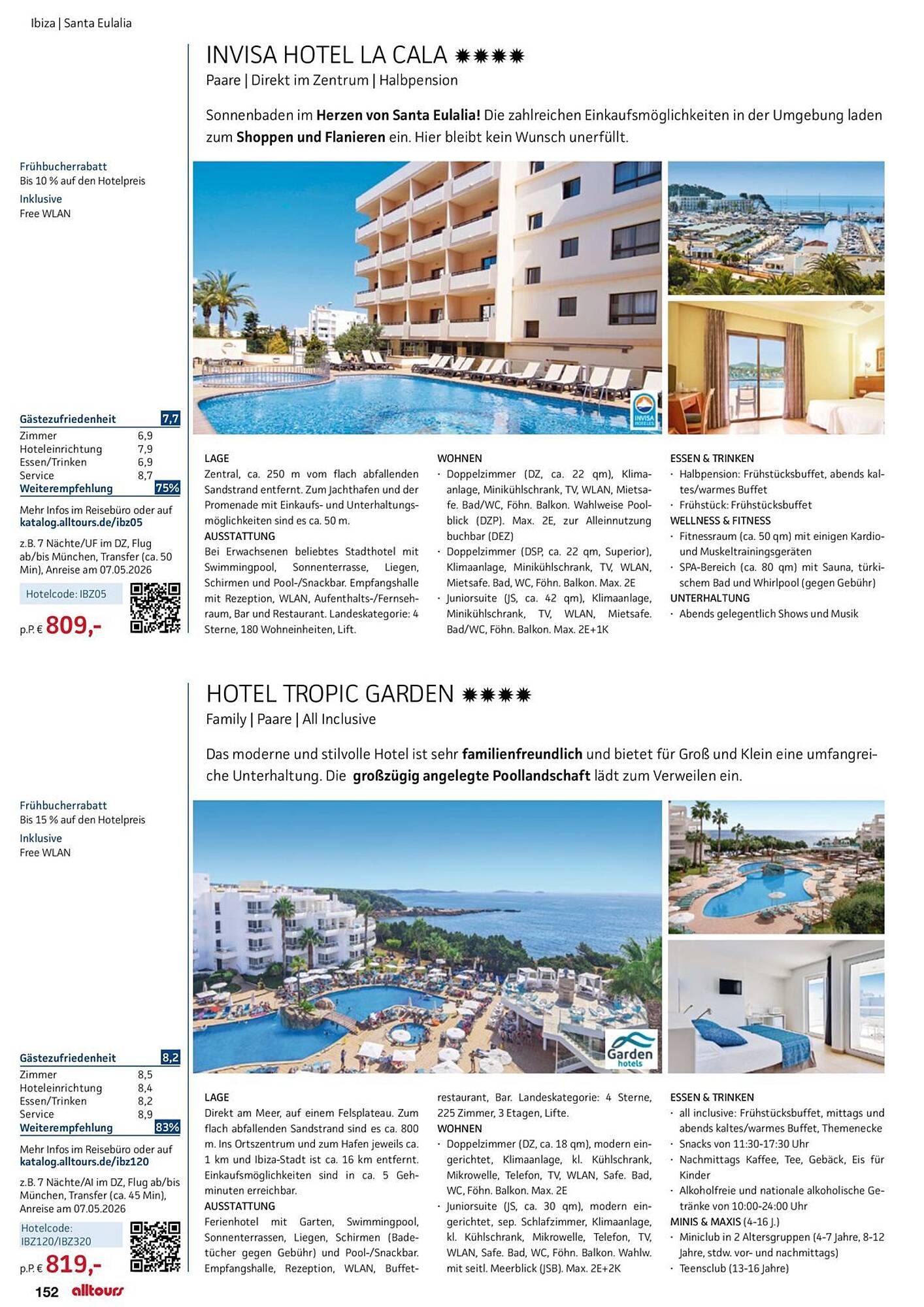 alltours Reisecenter Prospekt - Pagina 152