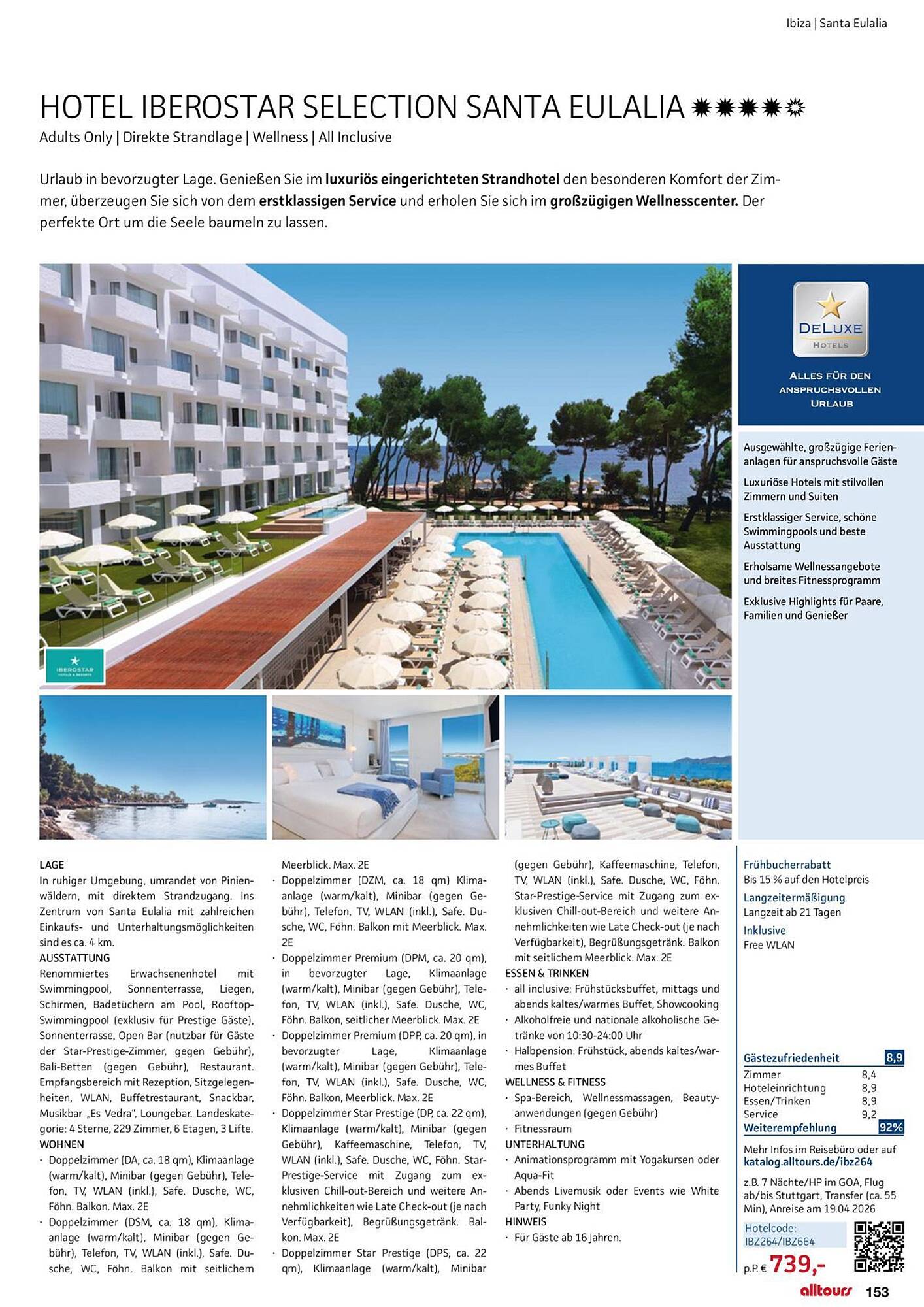 alltours Reisecenter Prospekt - Pagina 153