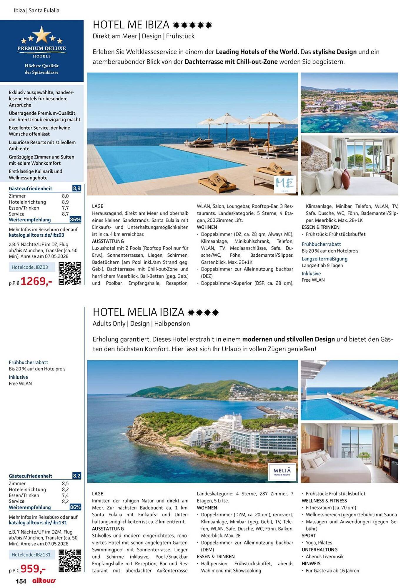 alltours Reisecenter Prospekt - Pagina 154