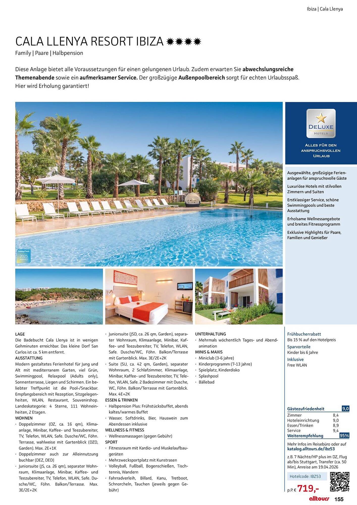 alltours Reisecenter Prospekt - Pagina 155