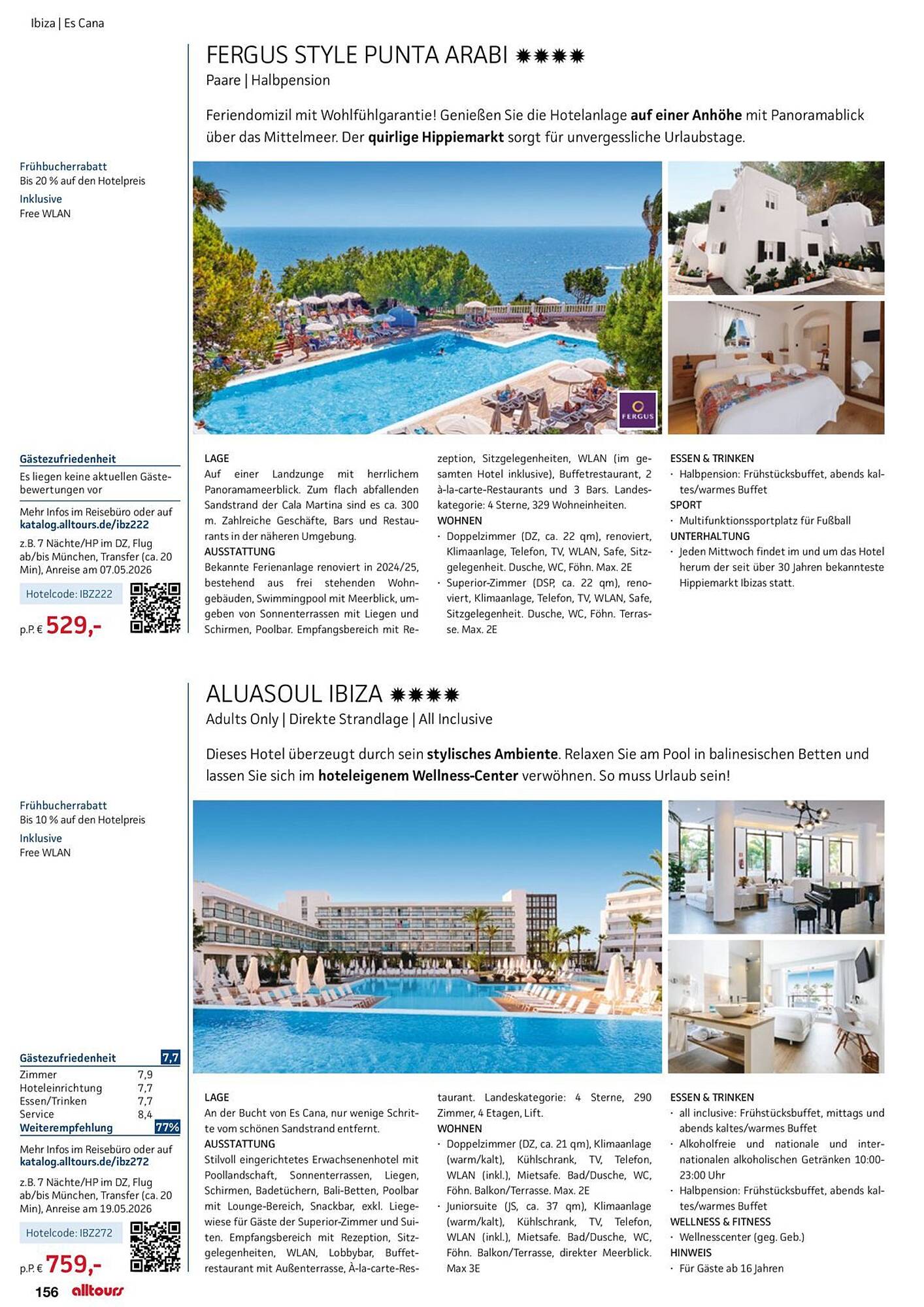 alltours Reisecenter Prospekt - Pagina 156