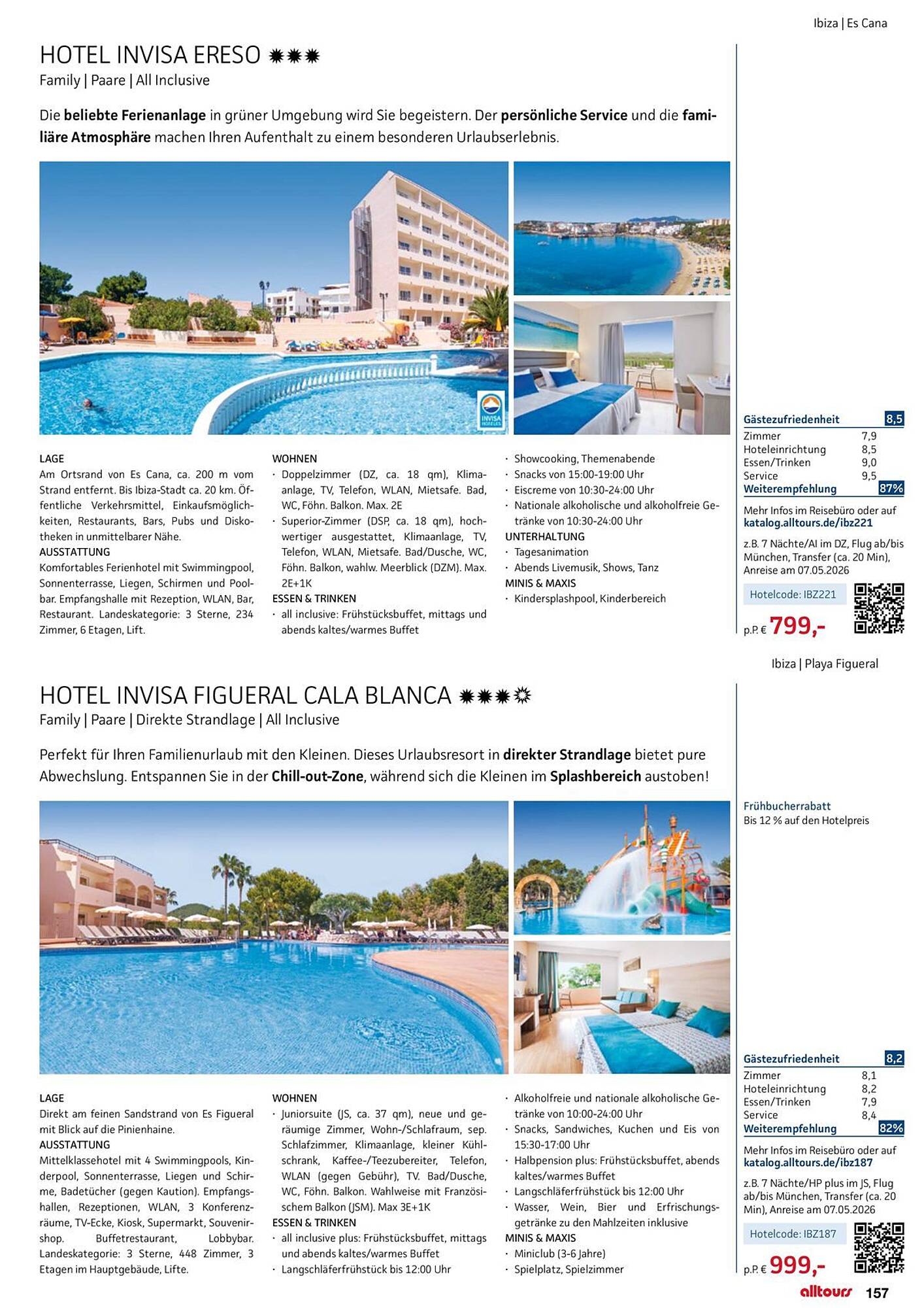 alltours Reisecenter Prospekt - Pagina 157
