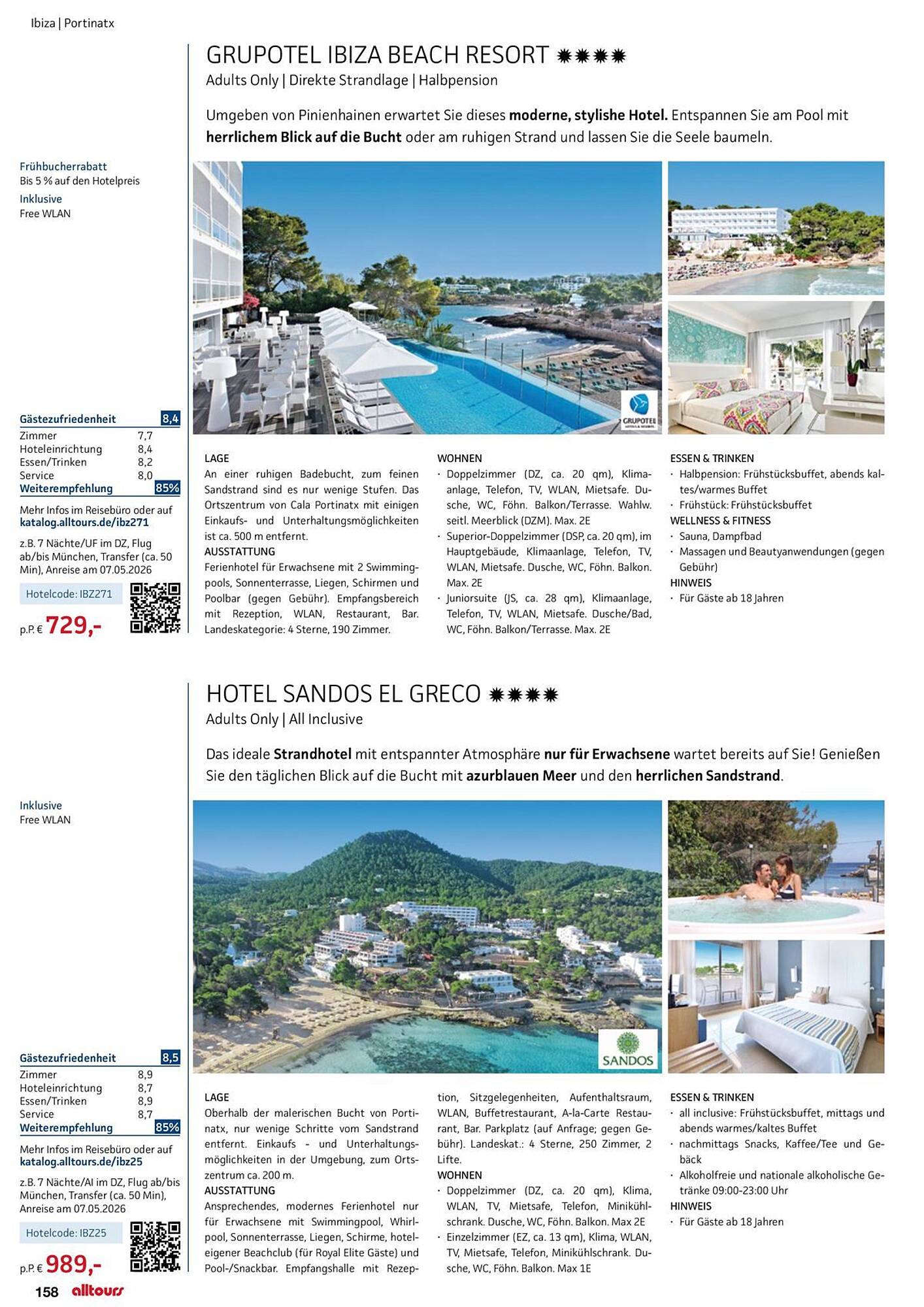 alltours Reisecenter Prospekt - Pagina 158