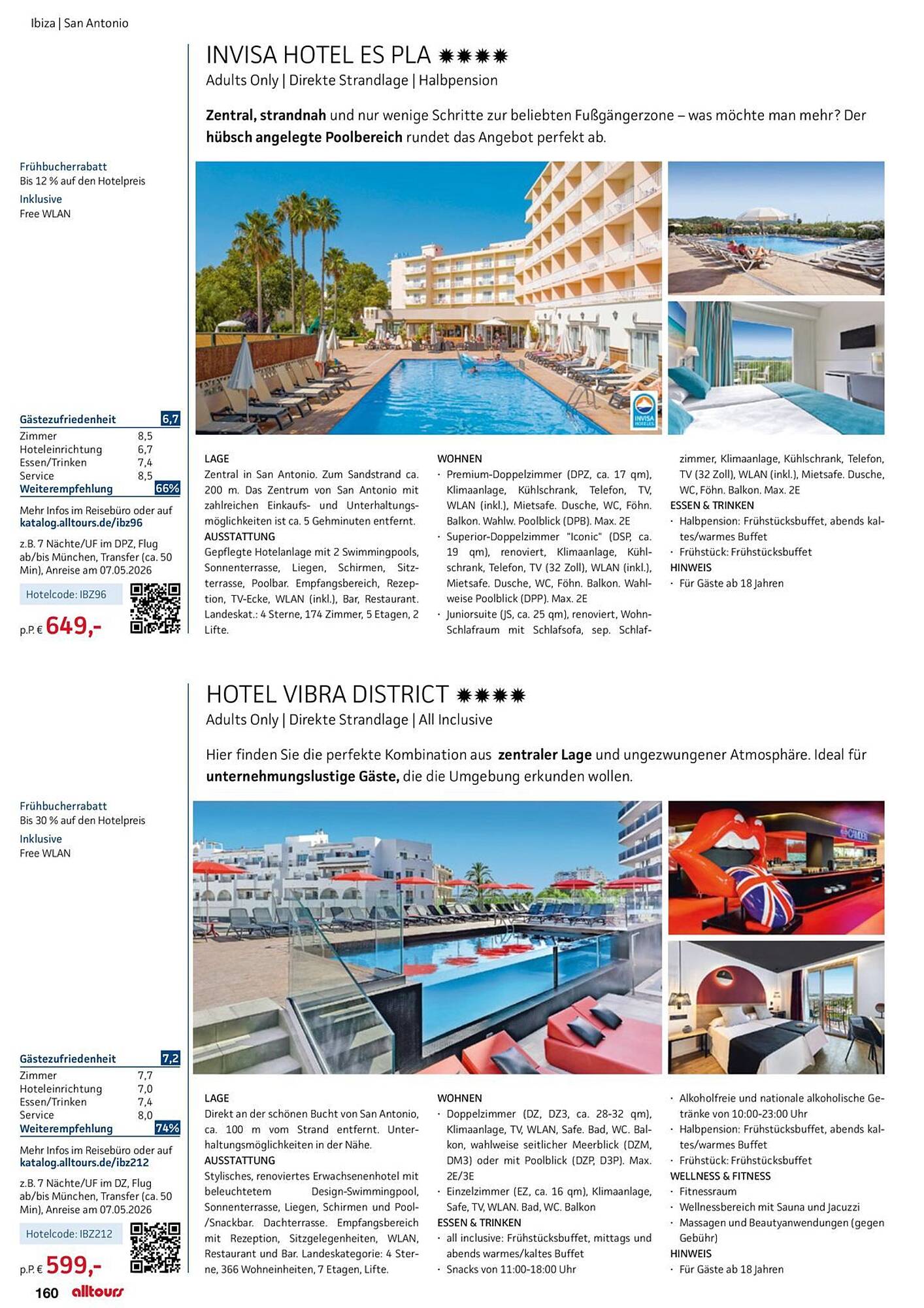 alltours Reisecenter Prospekt - Pagina 160