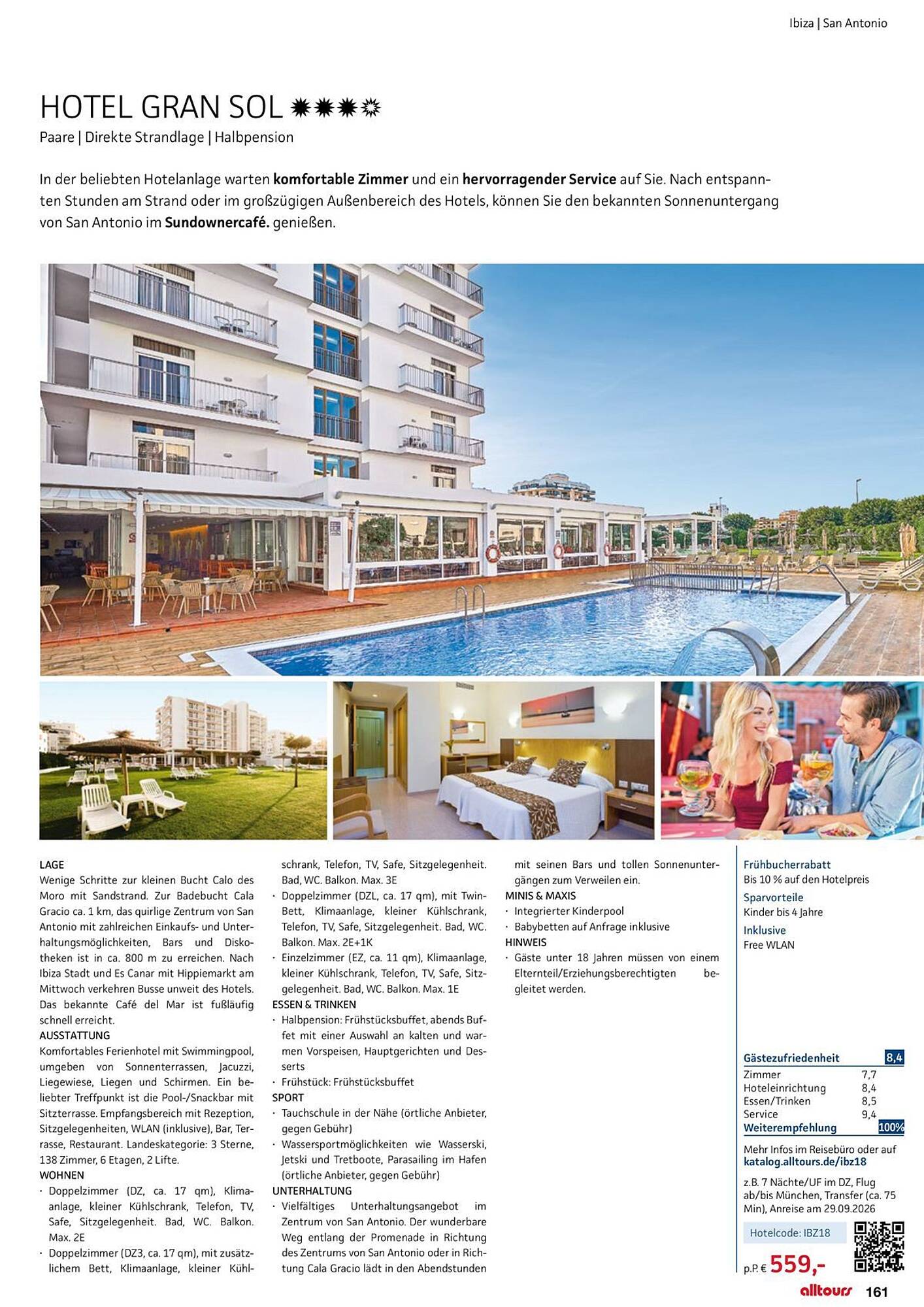 alltours Reisecenter Prospekt - Pagina 161