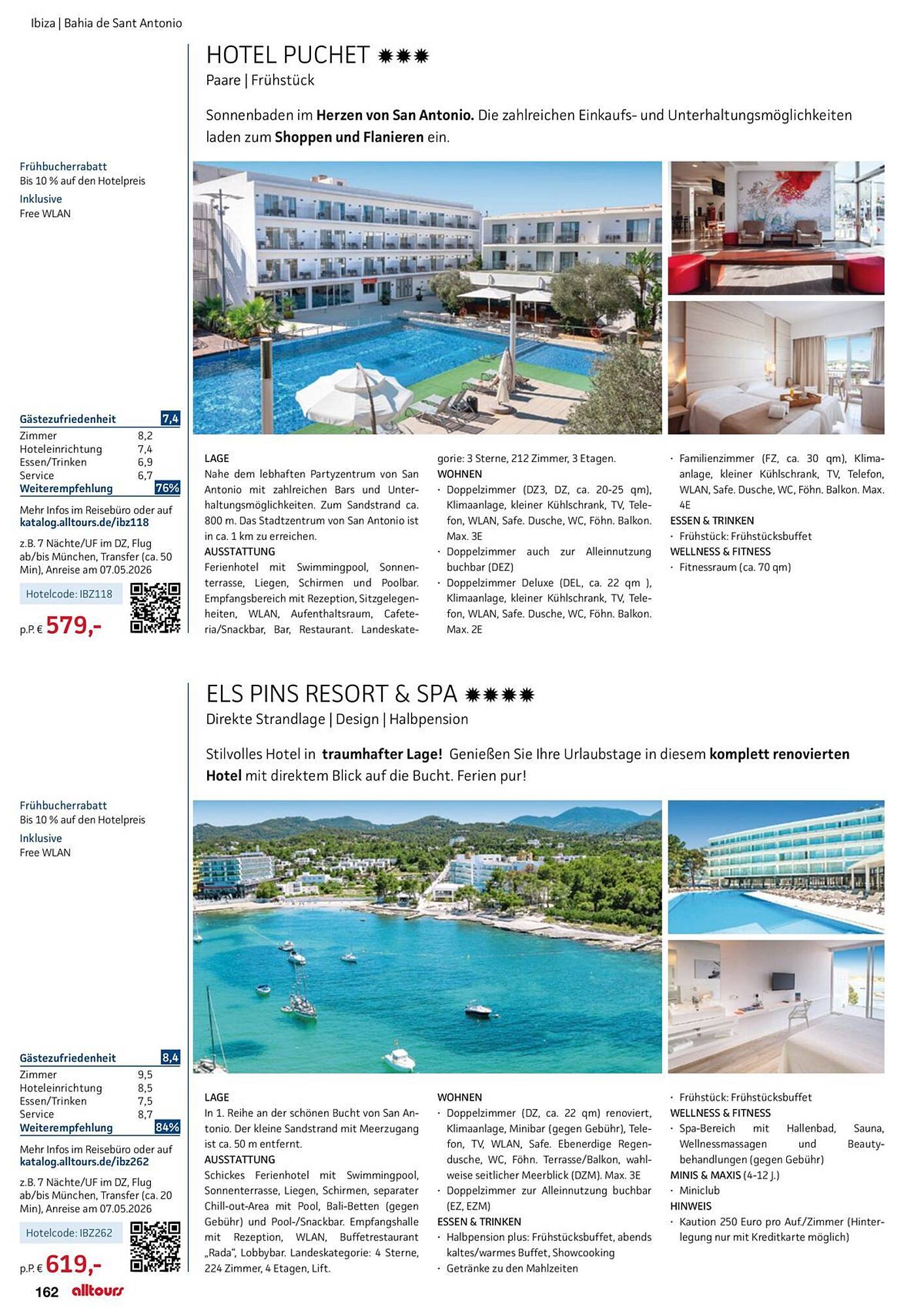 alltours Reisecenter Prospekt - Pagina 162