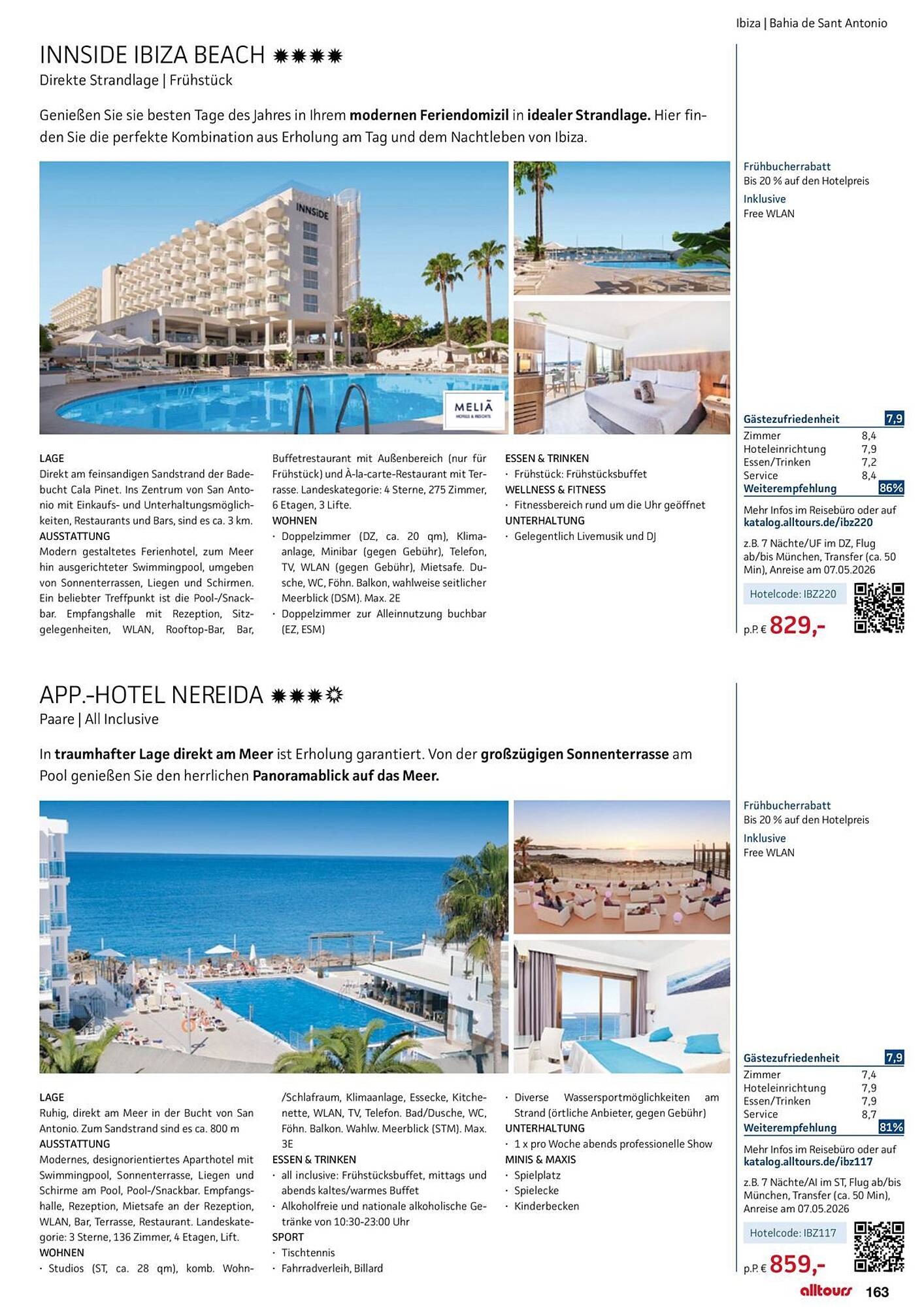 alltours Reisecenter Prospekt - Pagina 163