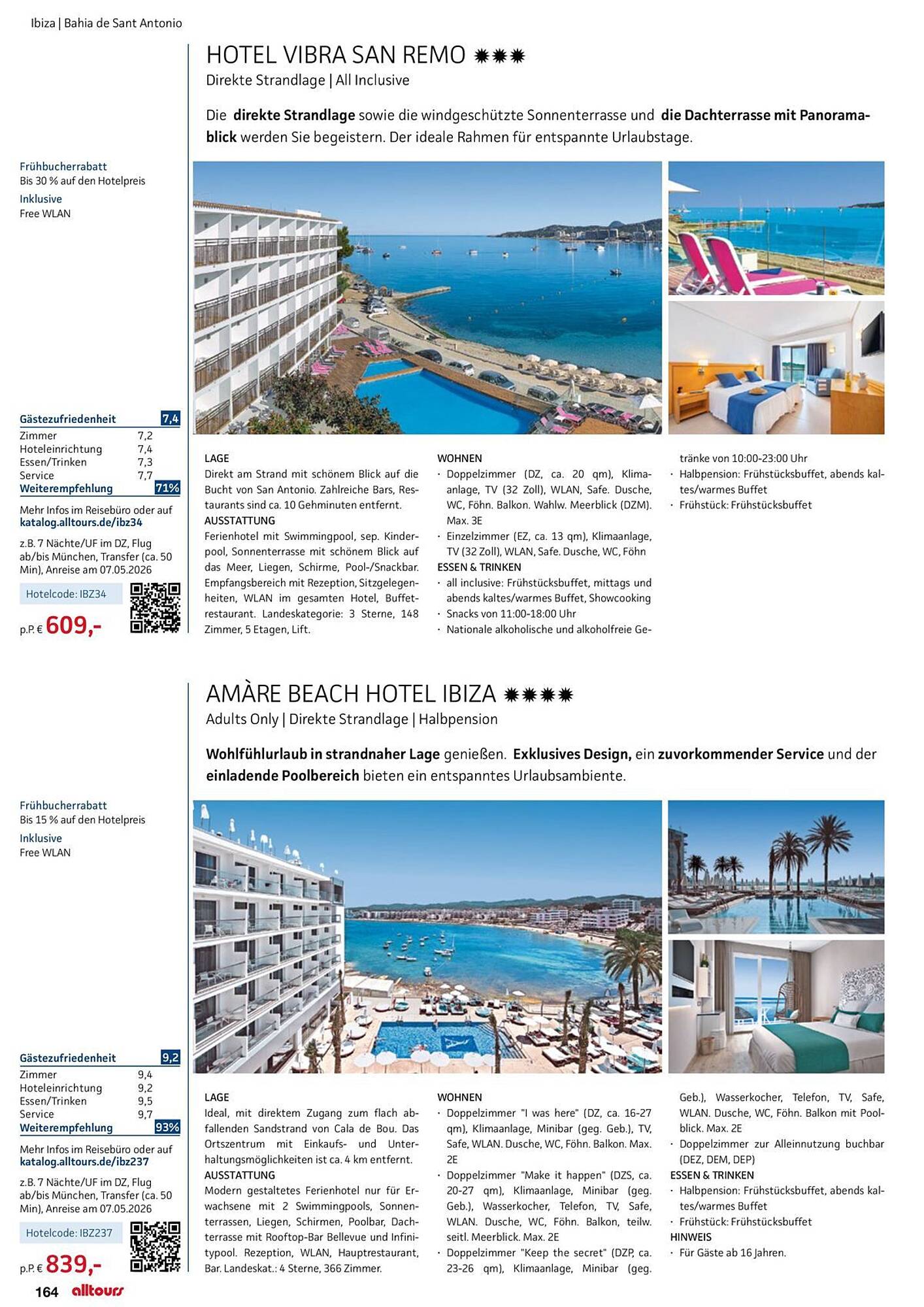 alltours Reisecenter Prospekt - Pagina 164