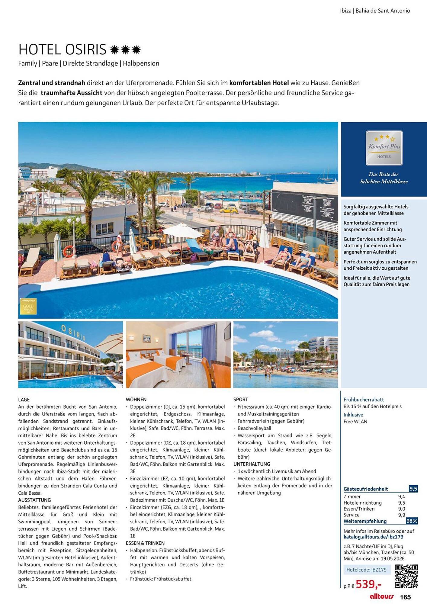 alltours Reisecenter Prospekt - Pagina 165