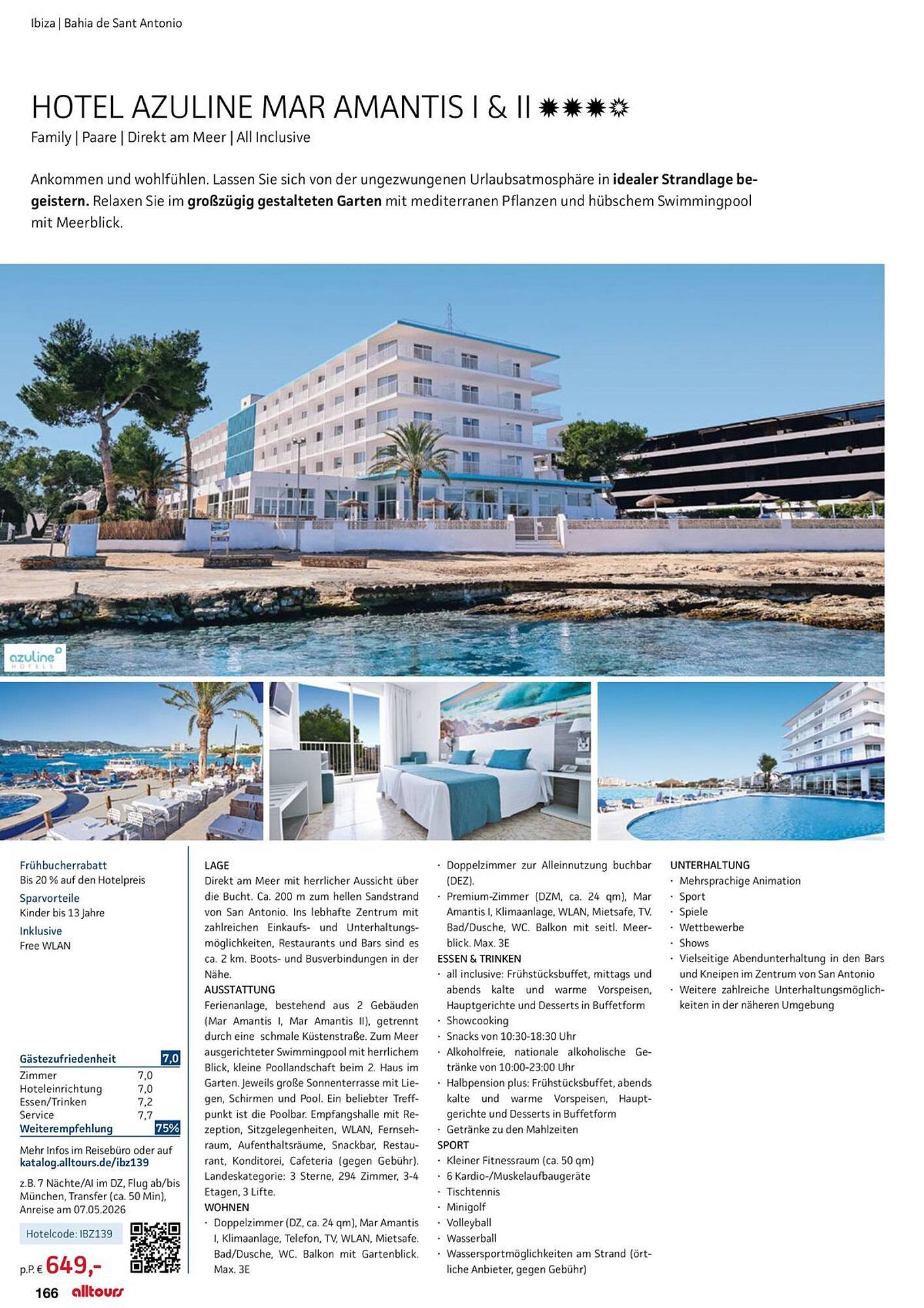 alltours Reisecenter Prospekt - Pagina 166