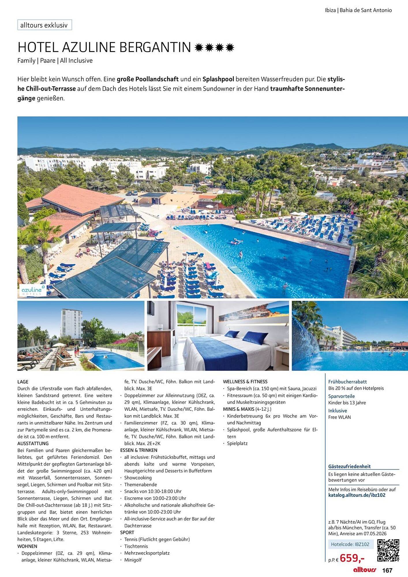 alltours Reisecenter Prospekt - Pagina 167