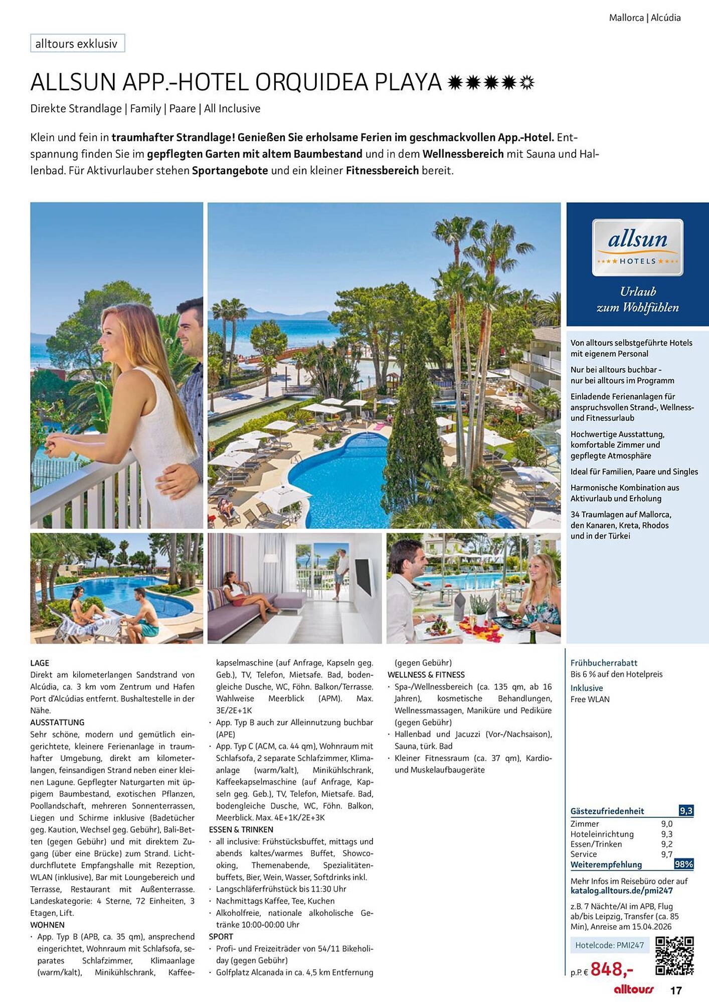 alltours Reisecenter Prospekt - Pagina 17