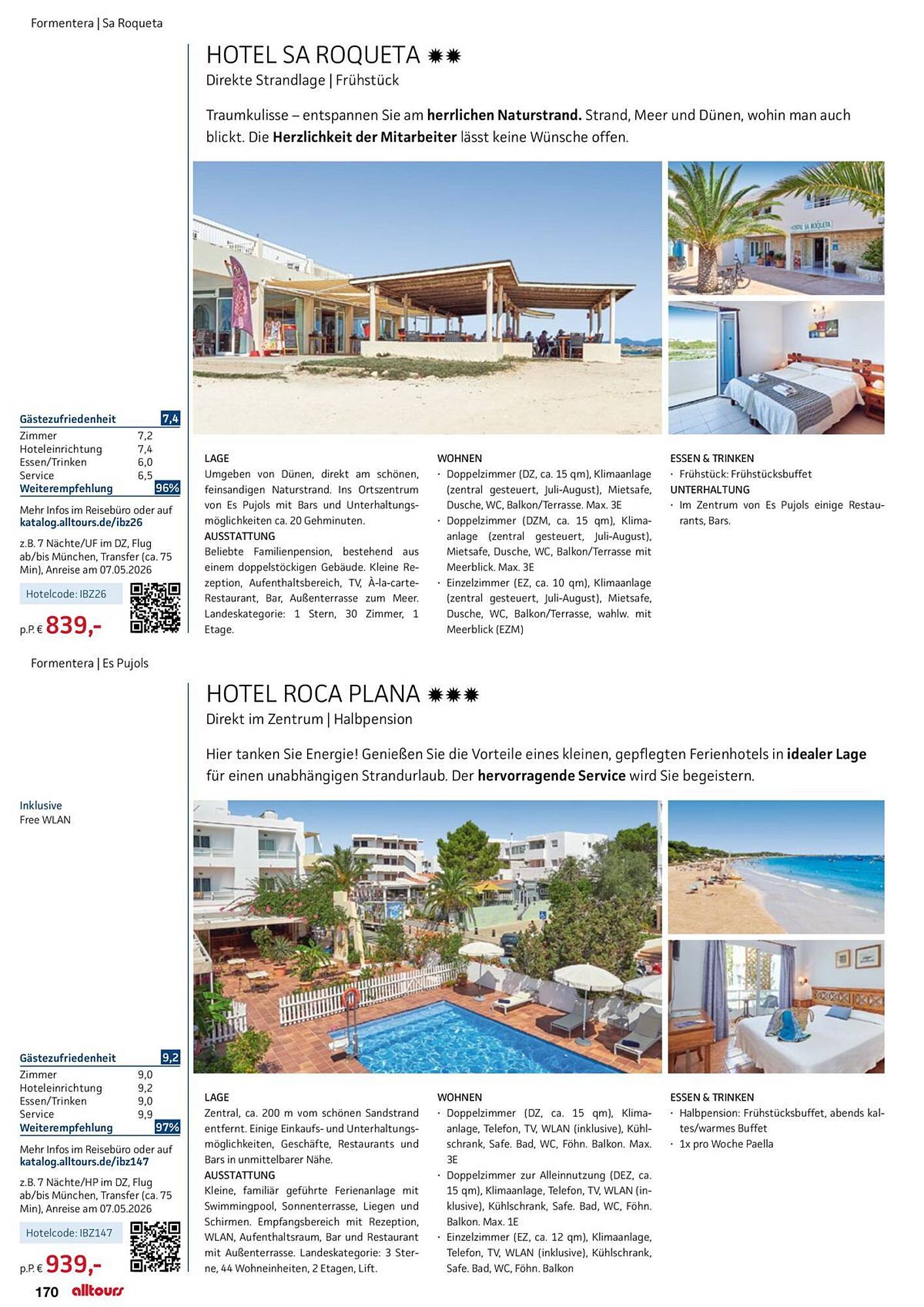 alltours Reisecenter Prospekt - Pagina 170