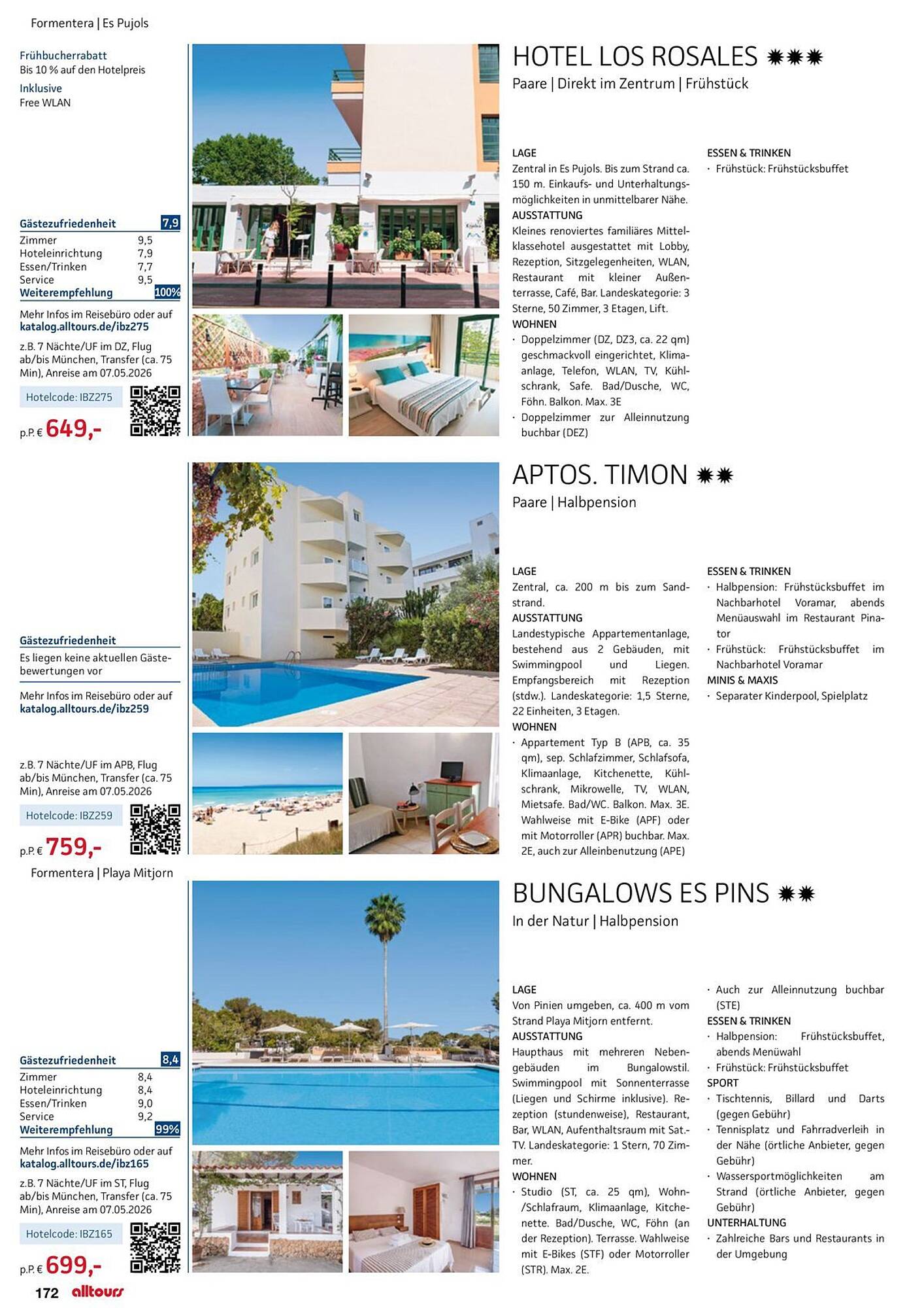 alltours Reisecenter Prospekt - Pagina 172