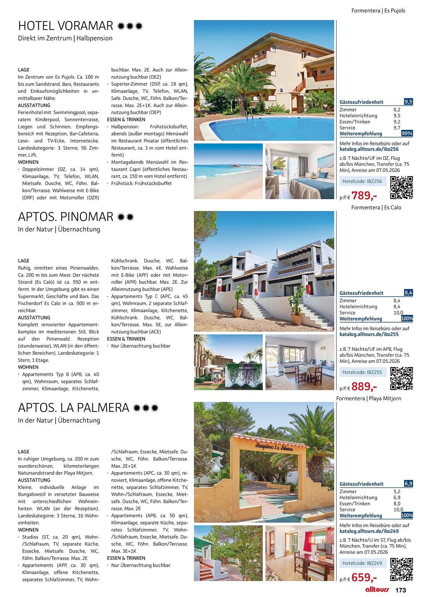 alltours Reisecenter Prospekt - Pagina 173