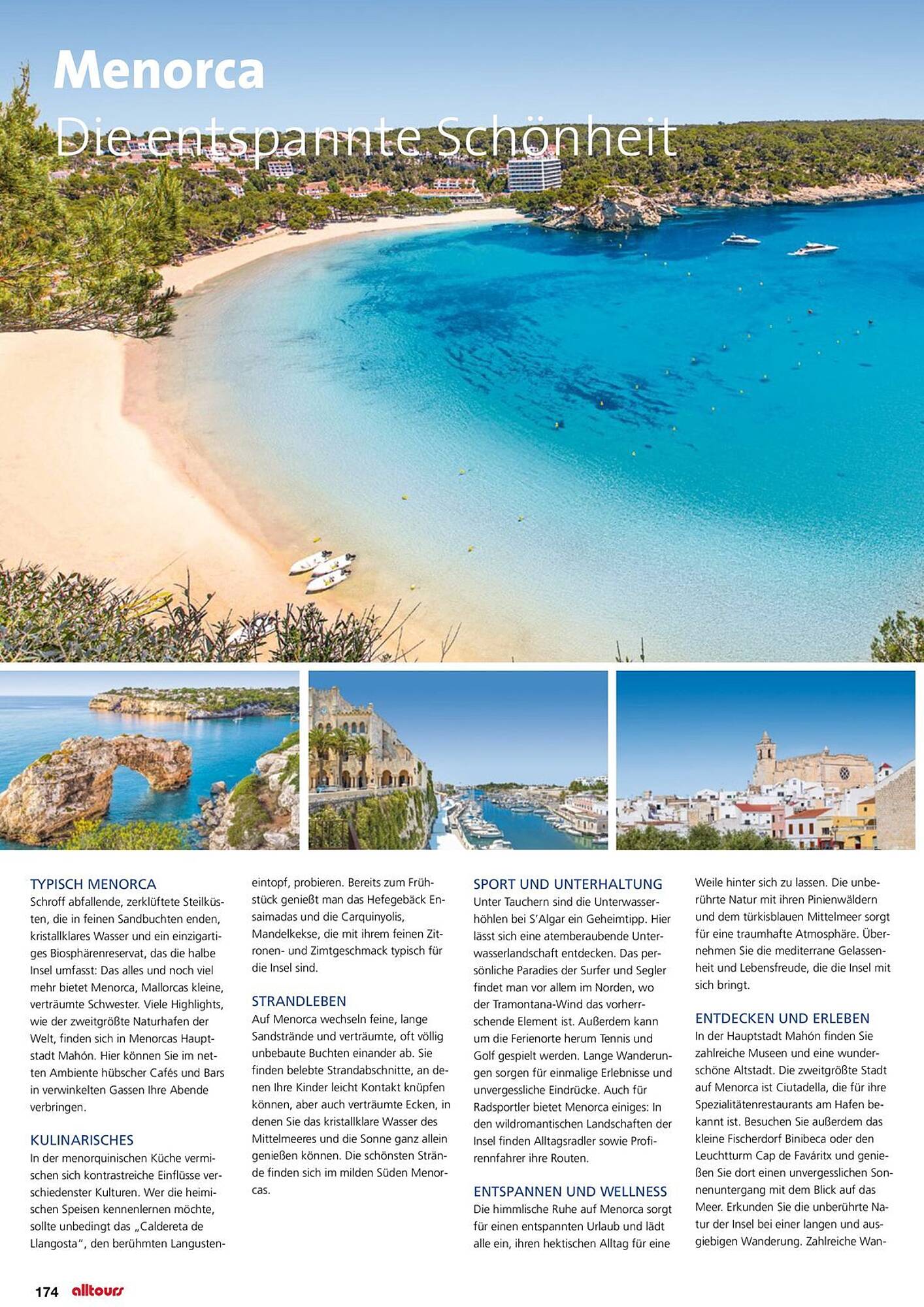 alltours Reisecenter Prospekt - Pagina 174