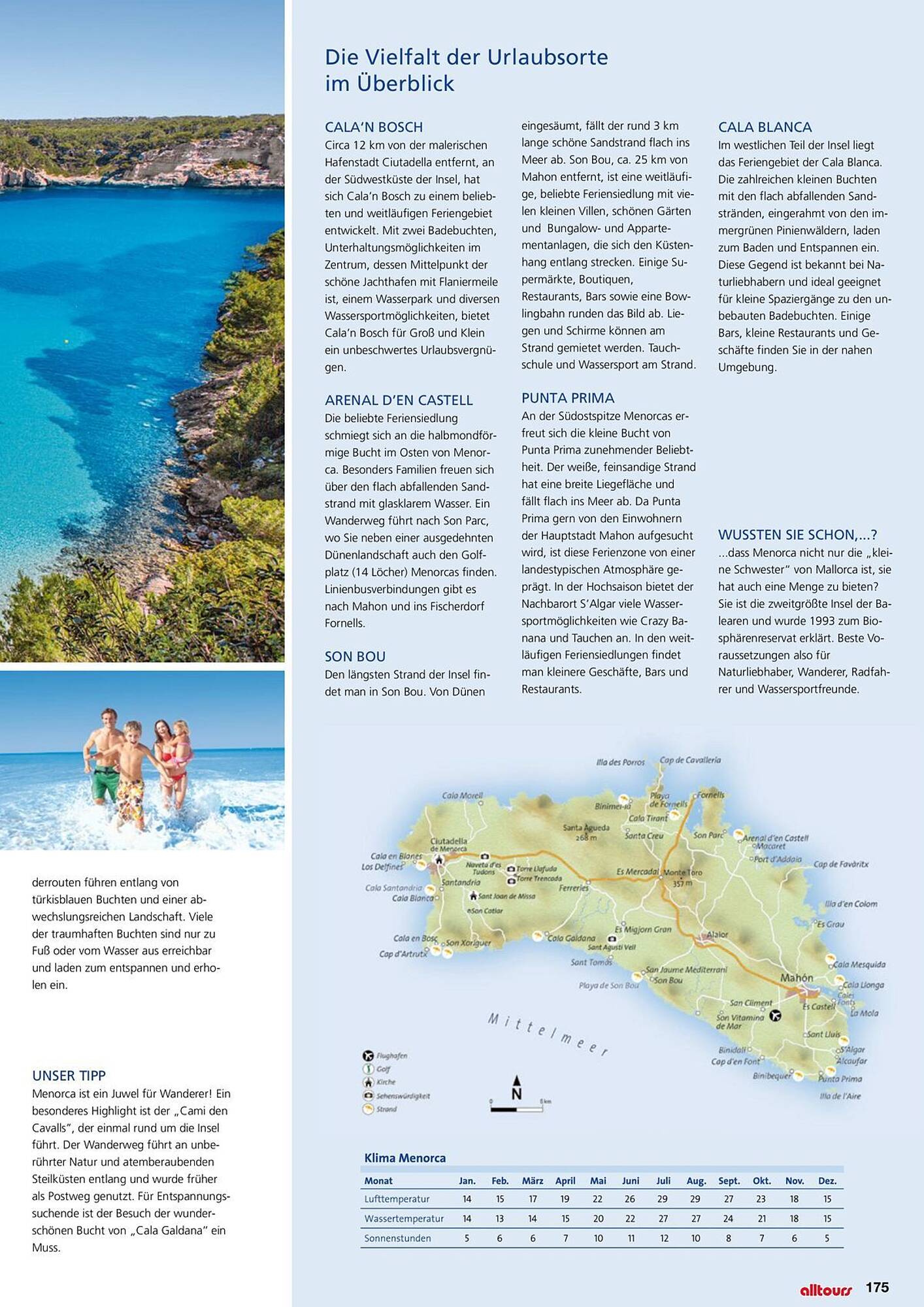 alltours Reisecenter Prospekt - Pagina 175