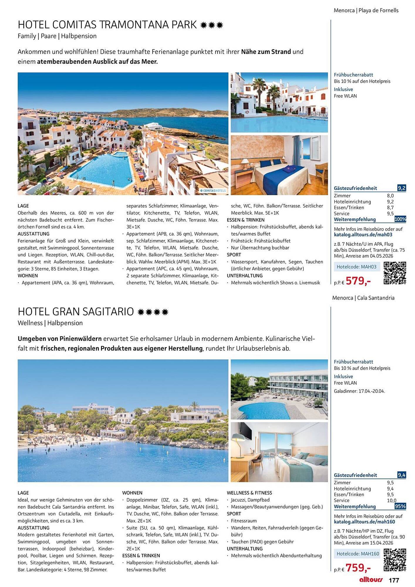 alltours Reisecenter Prospekt - Pagina 177