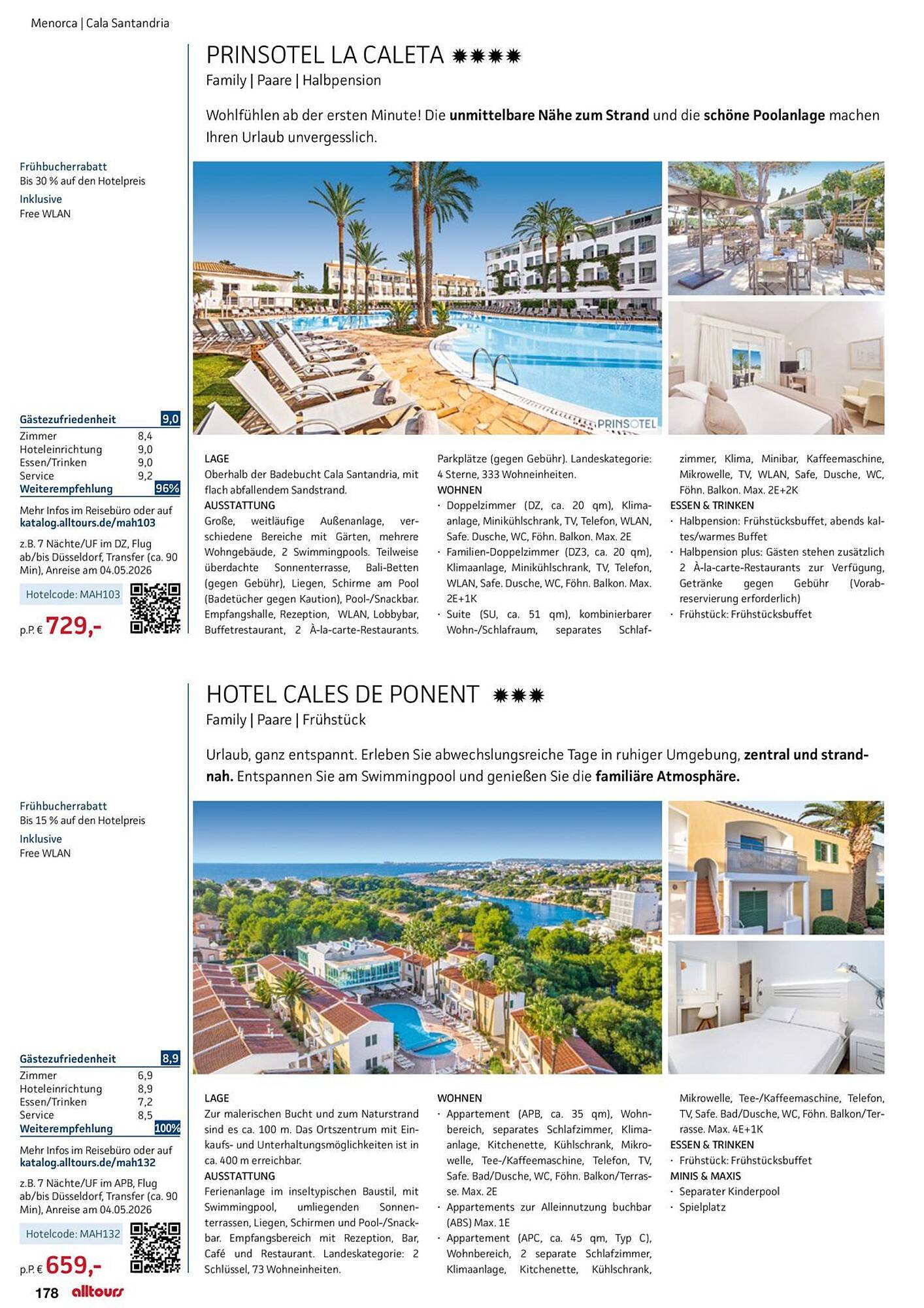 alltours Reisecenter Prospekt - Pagina 178