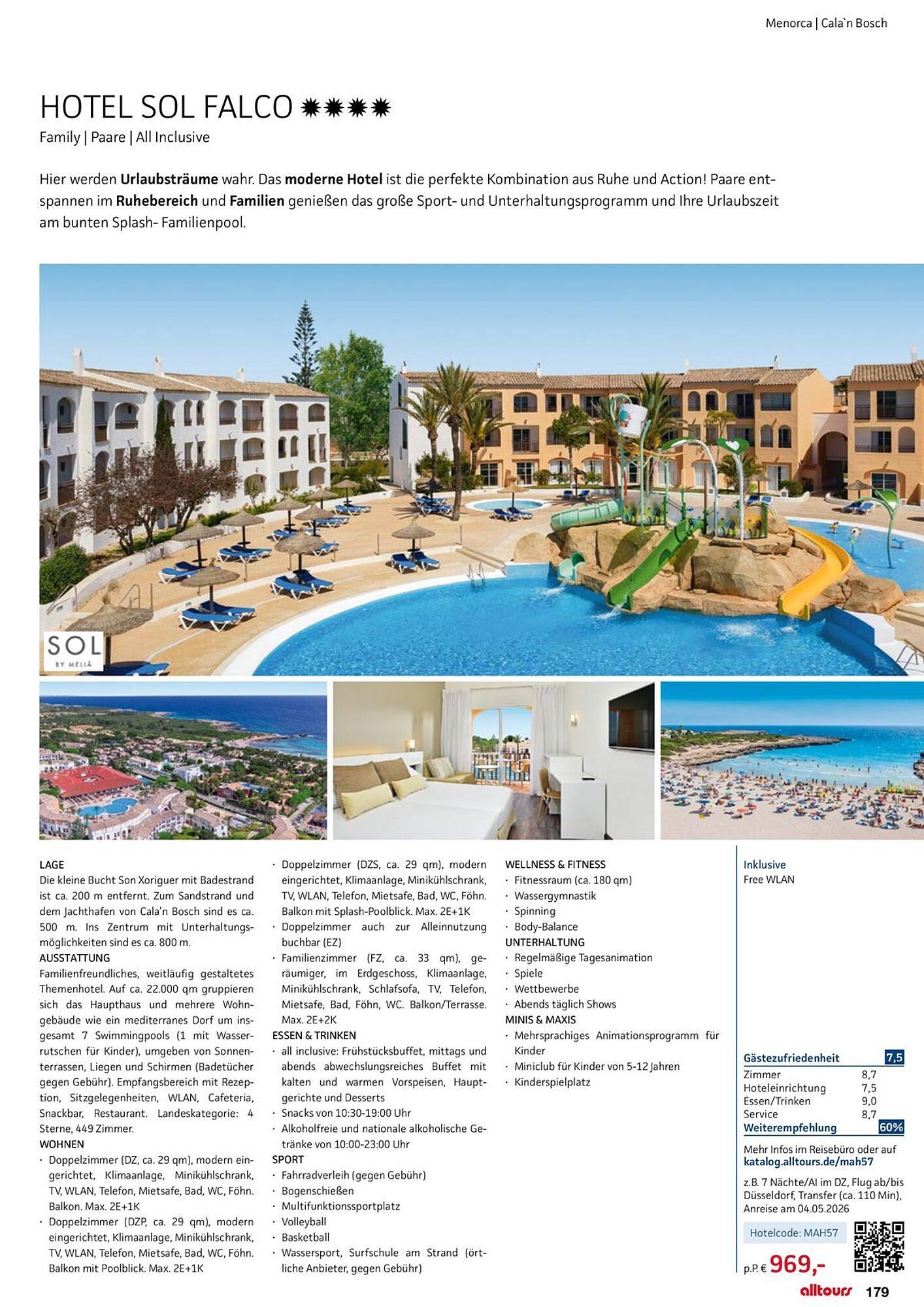 alltours Reisecenter Prospekt - Pagina 179