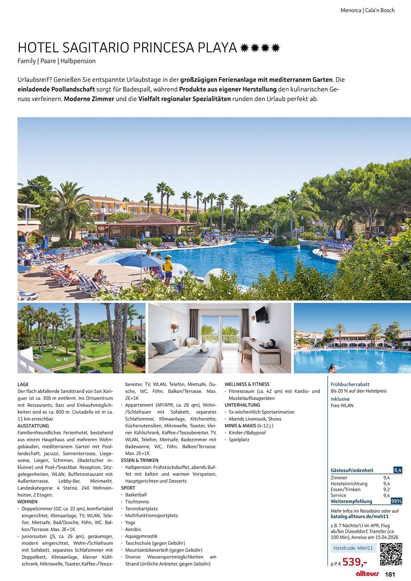 alltours Reisecenter Prospekt - Pagina 181