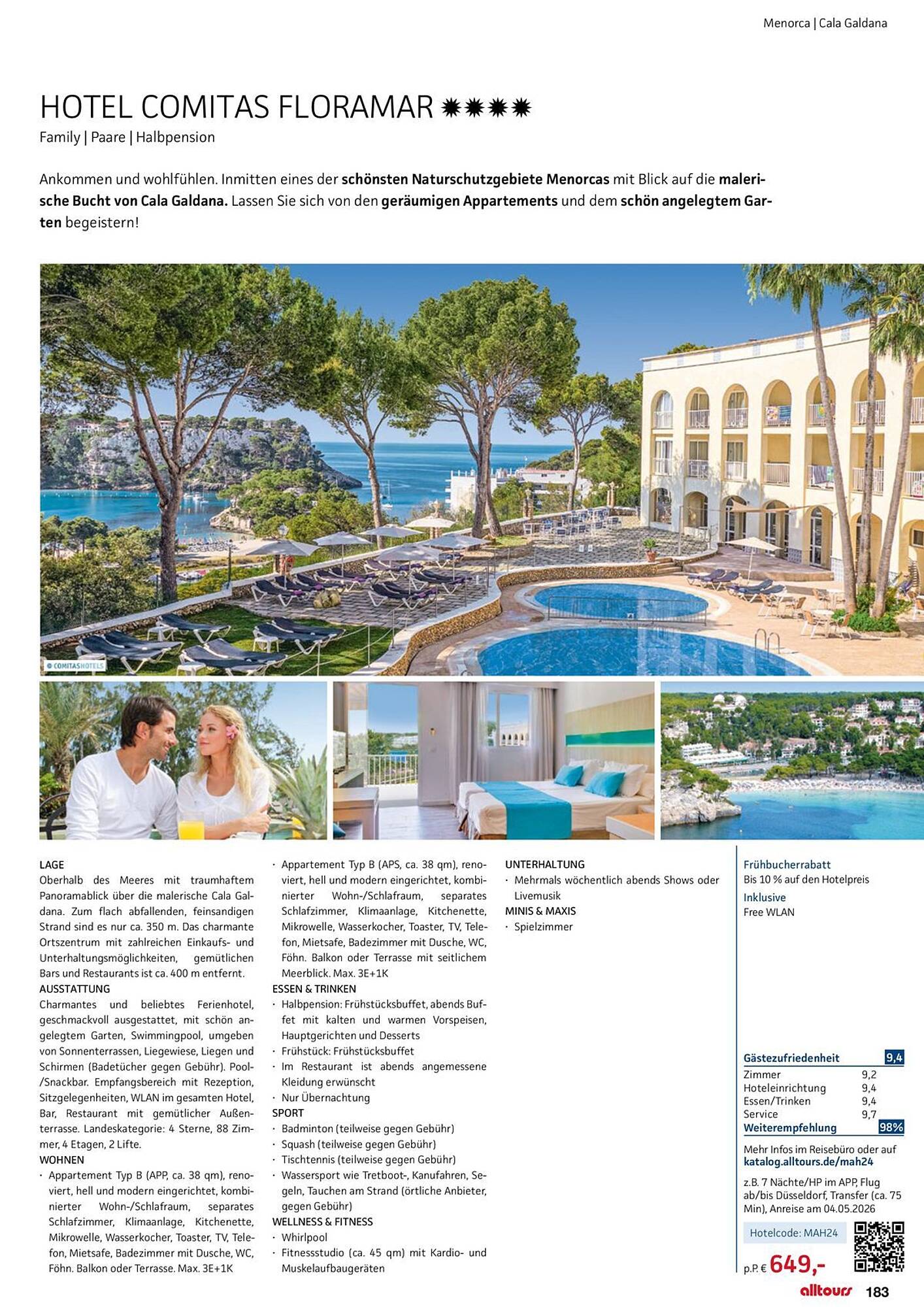 alltours Reisecenter Prospekt - Pagina 183