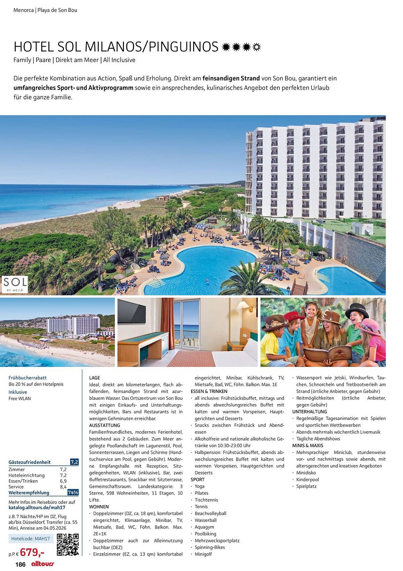 alltours Reisecenter Prospekt - Pagina 186