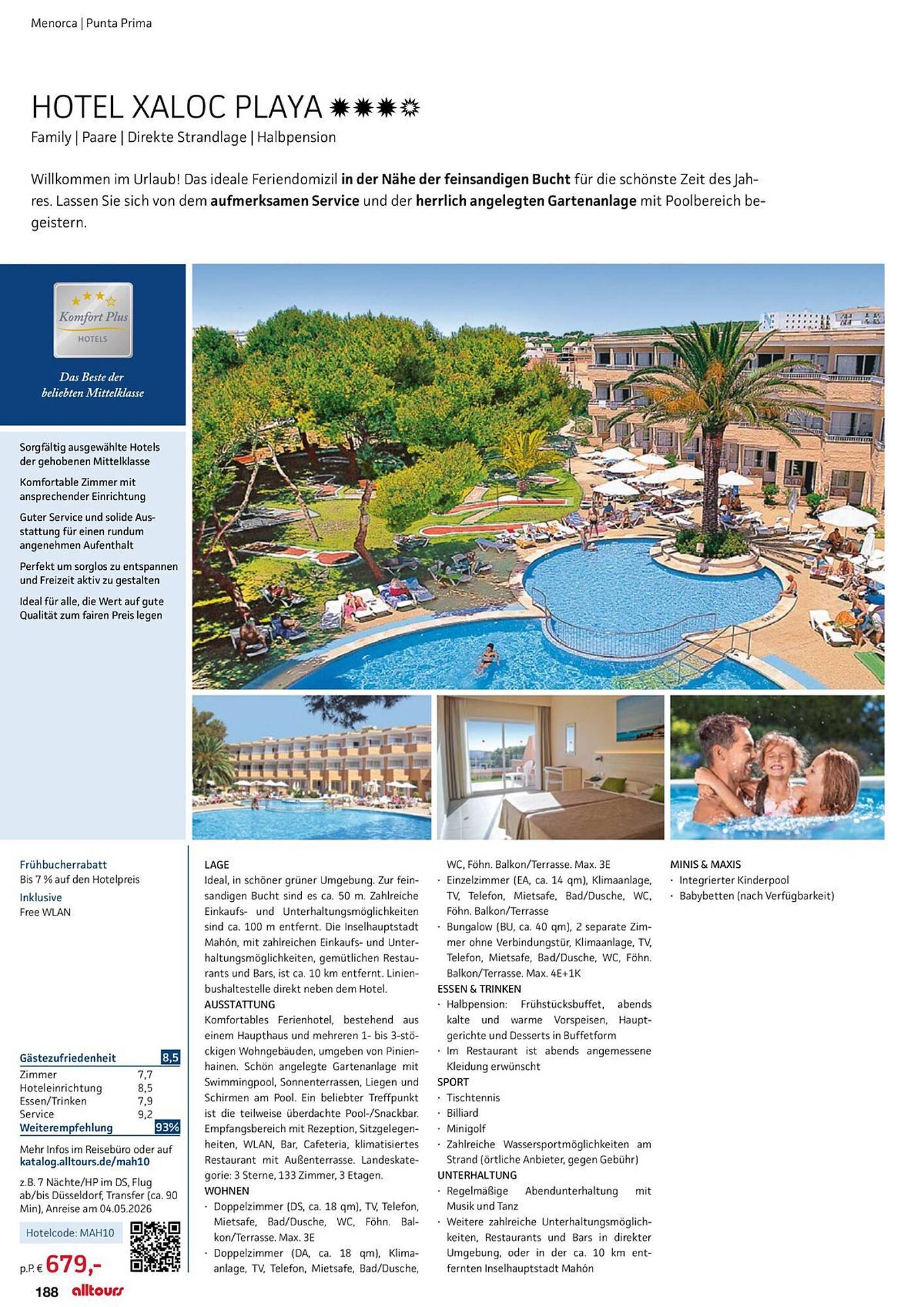 alltours Reisecenter Prospekt - Pagina 188
